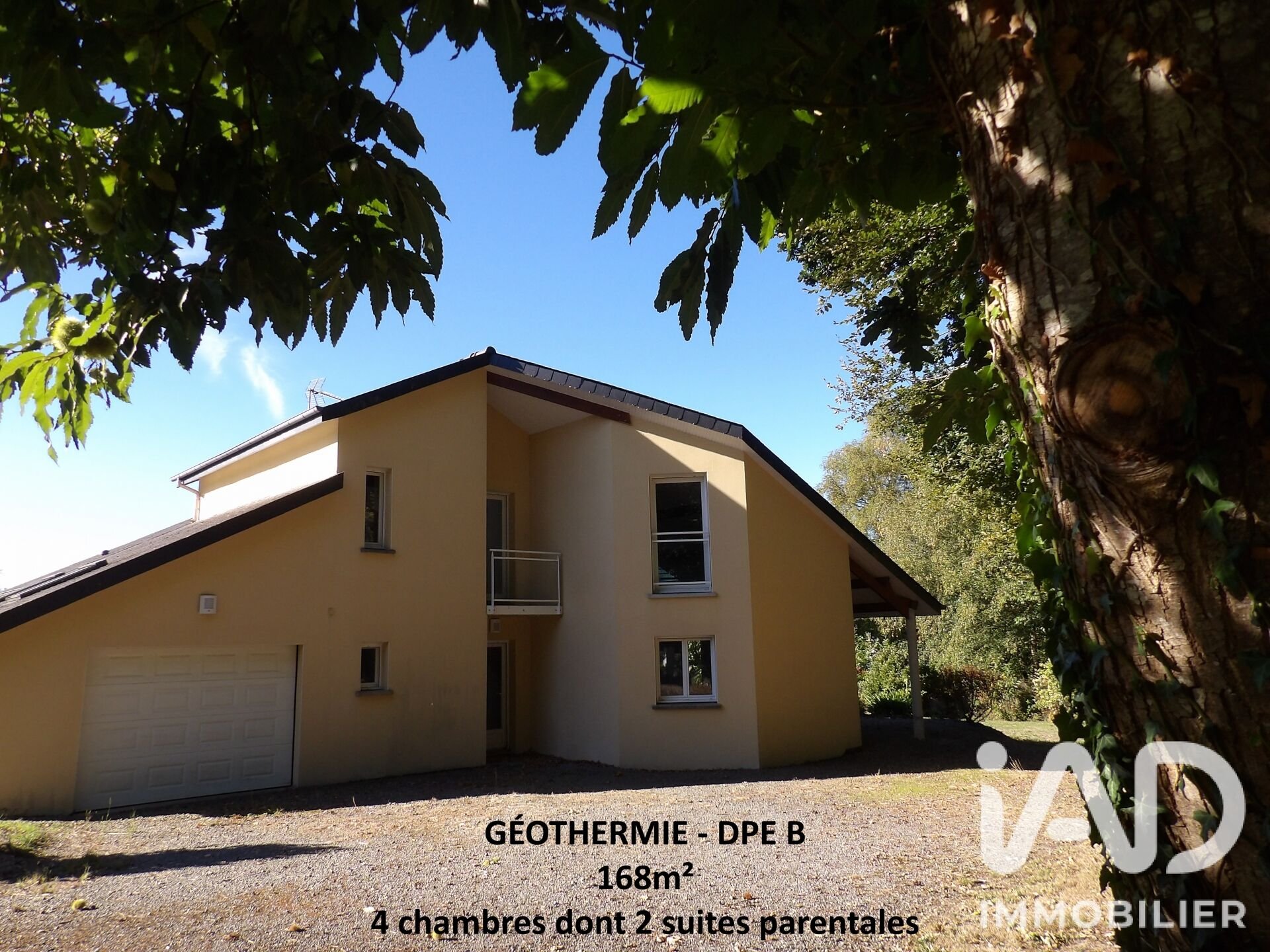 Maison à vendre, 168m², Bourbriac