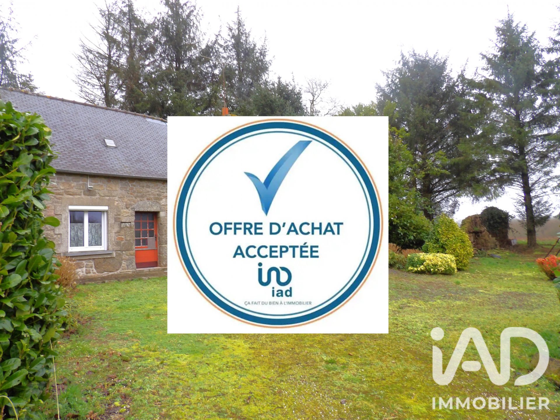 Maison à vendre, 36m², Bourbriac