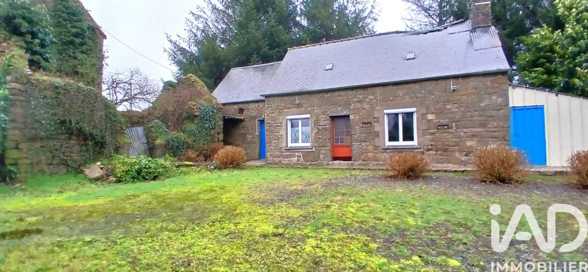 Maison à vendre, 36m², Bourbriac