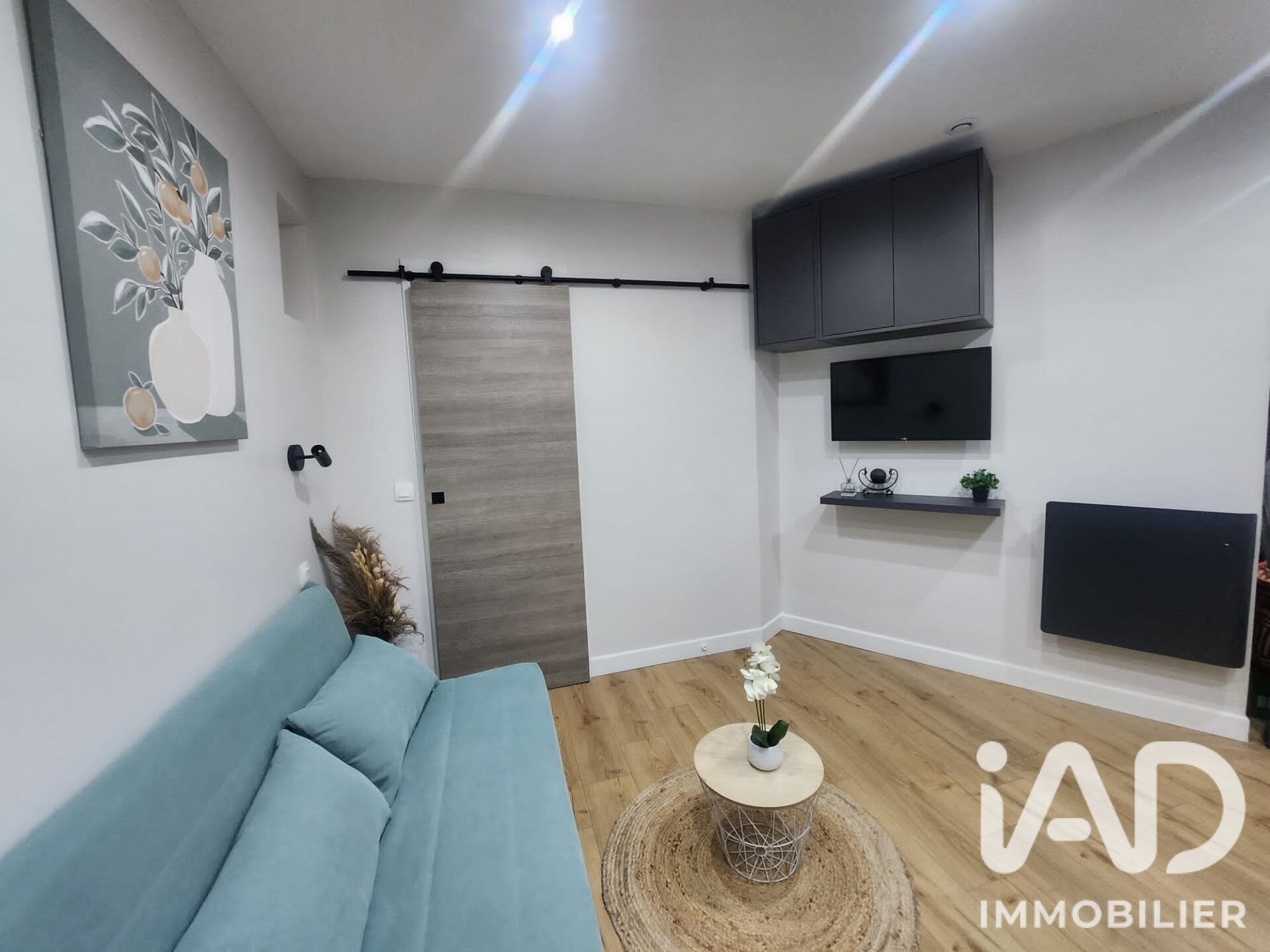 Appartement à vendre, 21m², Montmorency