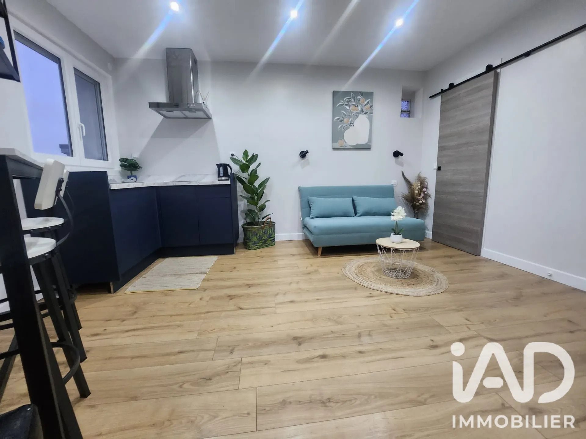 Appartement à vendre, 21m², Montmorency