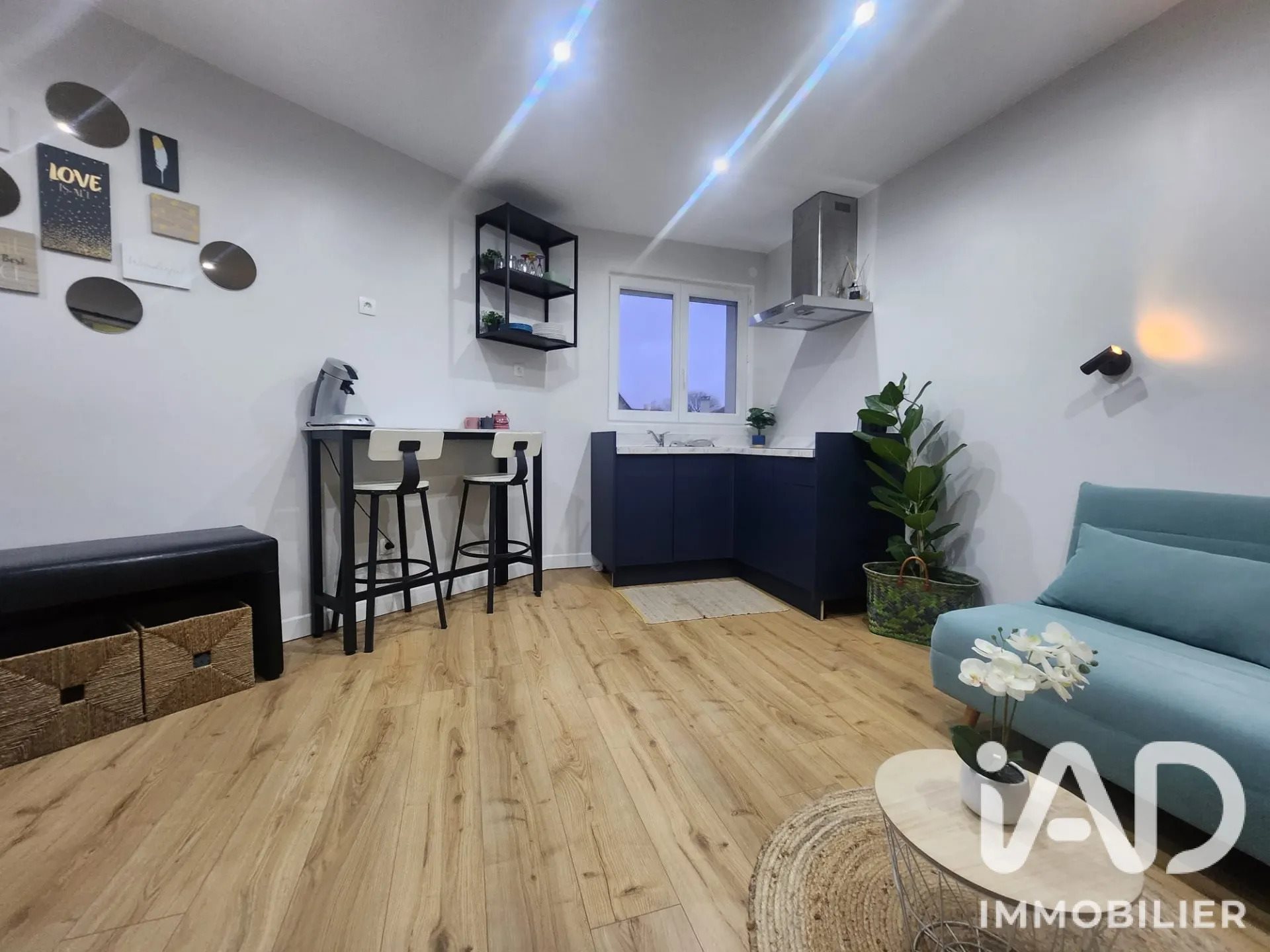 Appartement à vendre, 21m², Montmorency