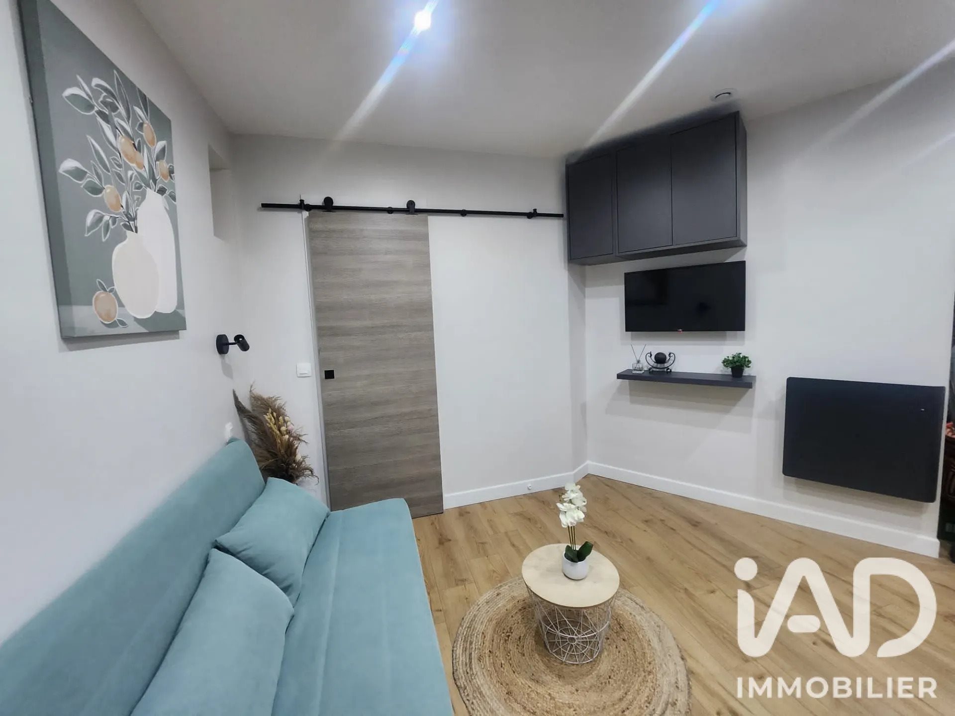 Appartement à vendre, 21m², Montmorency