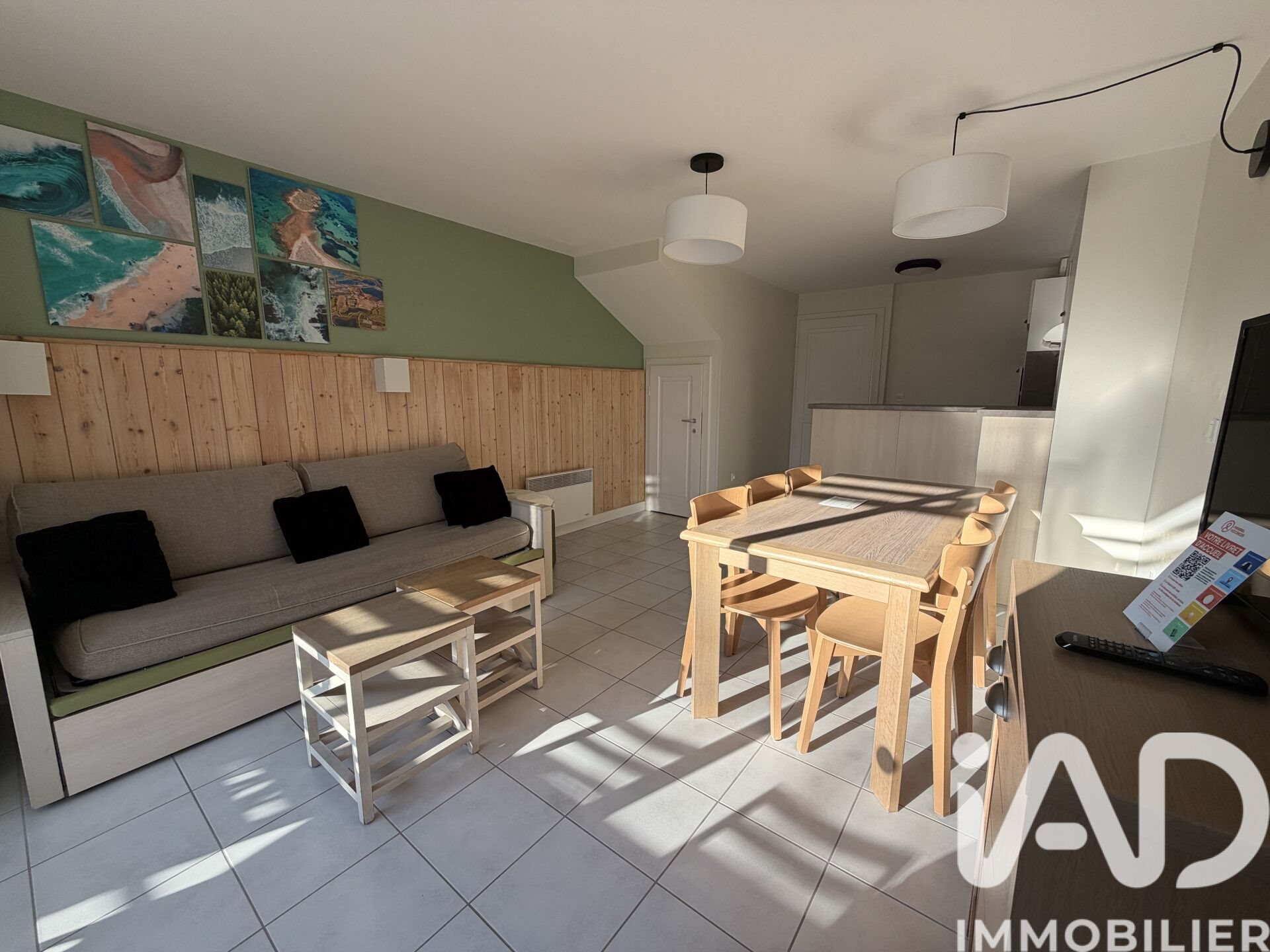 Appartement à vendre, 45m², Pornichet