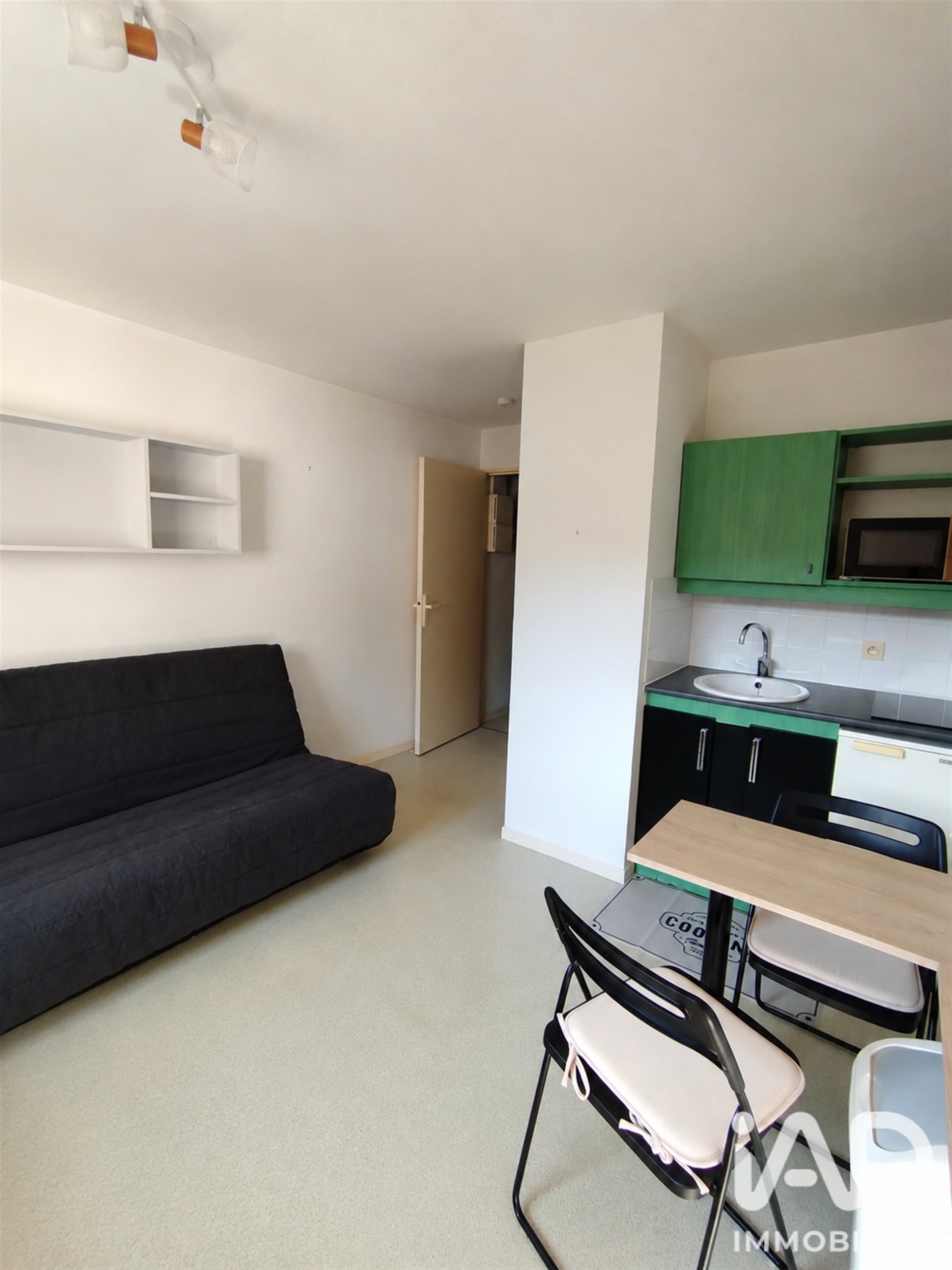 Appartement à vendre, 18m², Chambéry