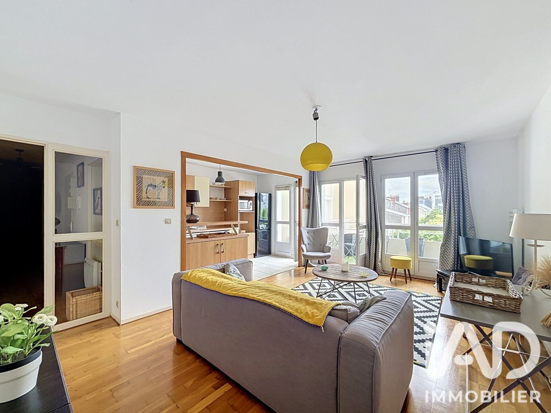 Appartement à vendre, 71m², Nantes
