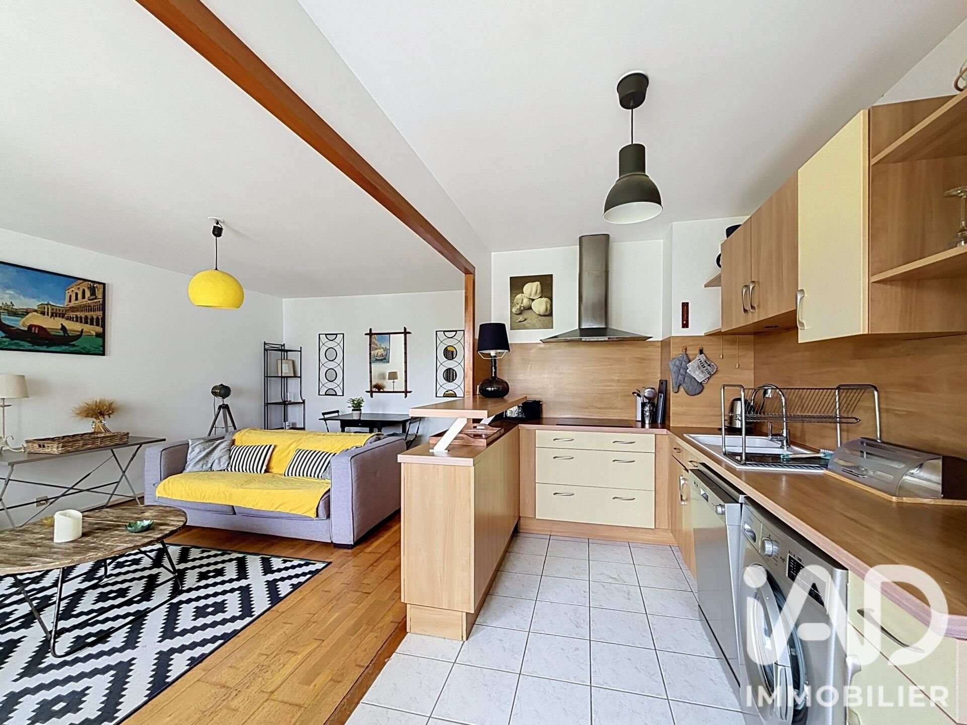 Appartement à vendre, 71m², Nantes
