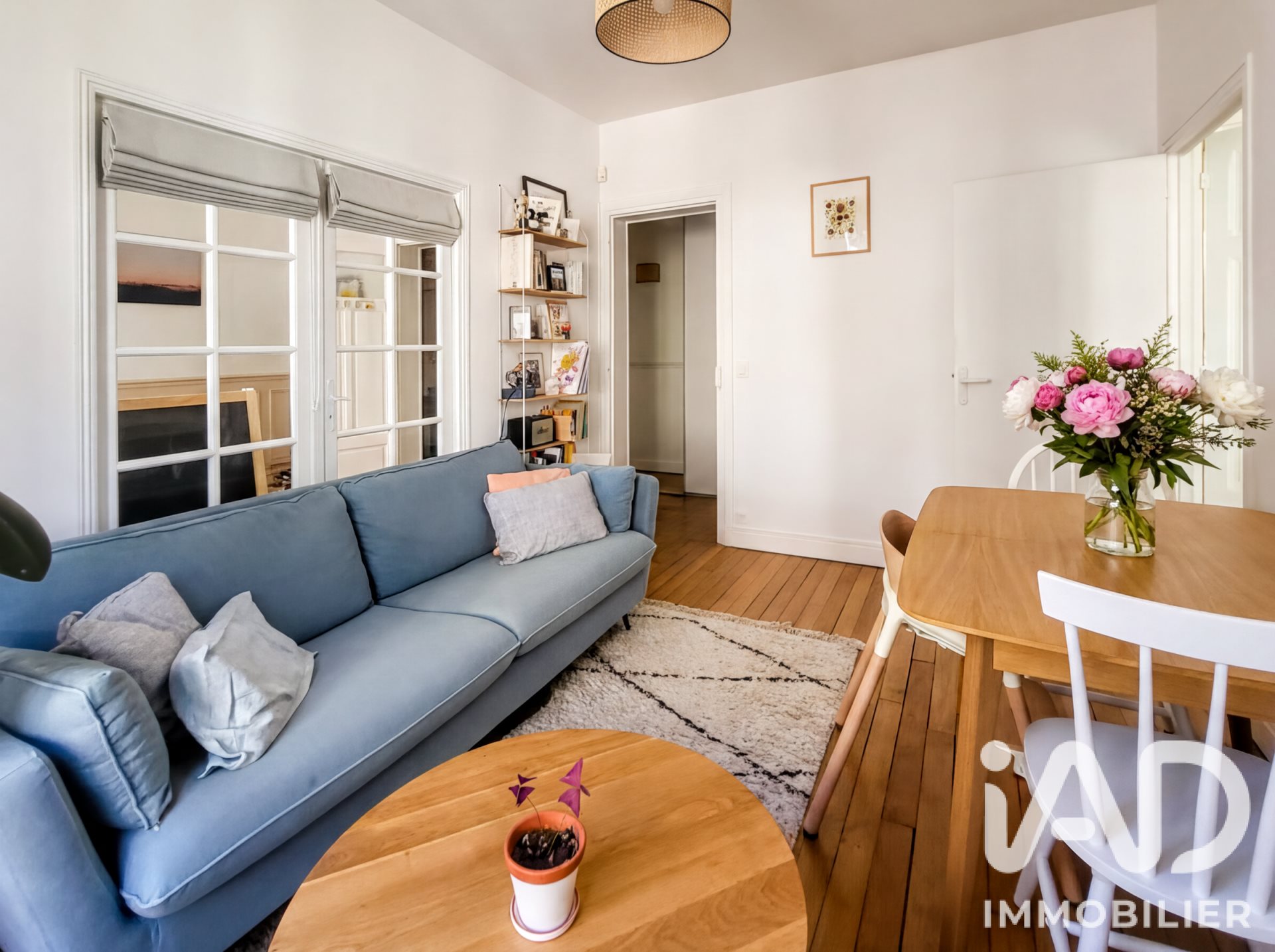 Appartement à vendre, 58m², Montrouge