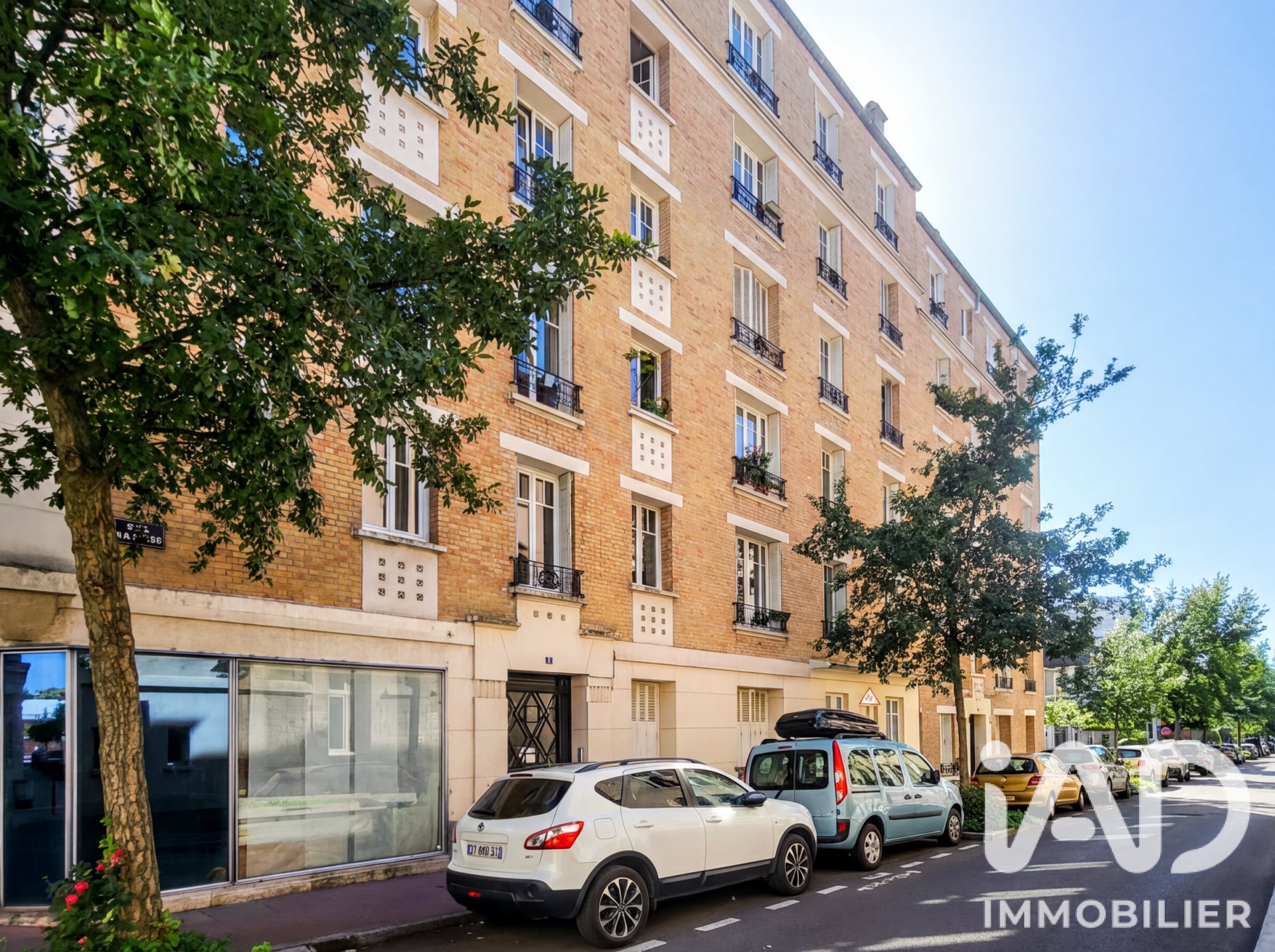 Appartement à vendre, 58m², Montrouge