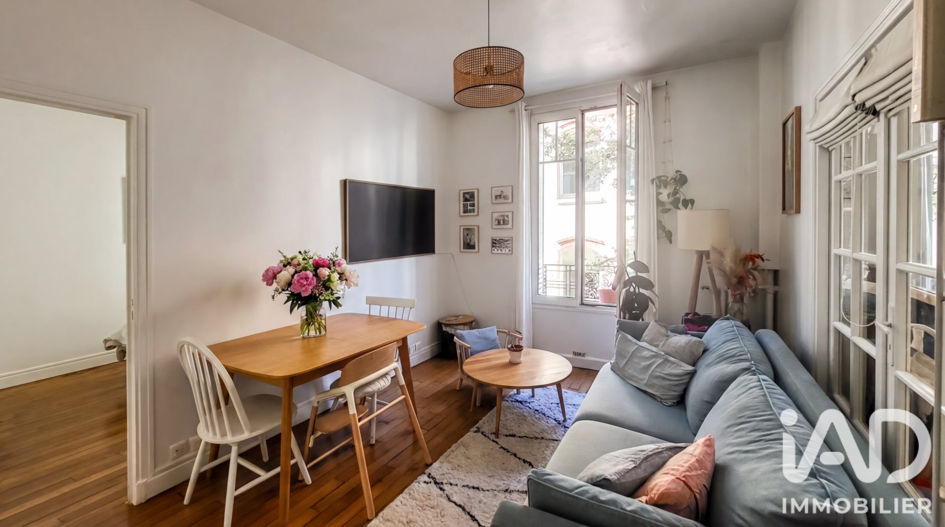 Appartement à vendre, 58m², Montrouge