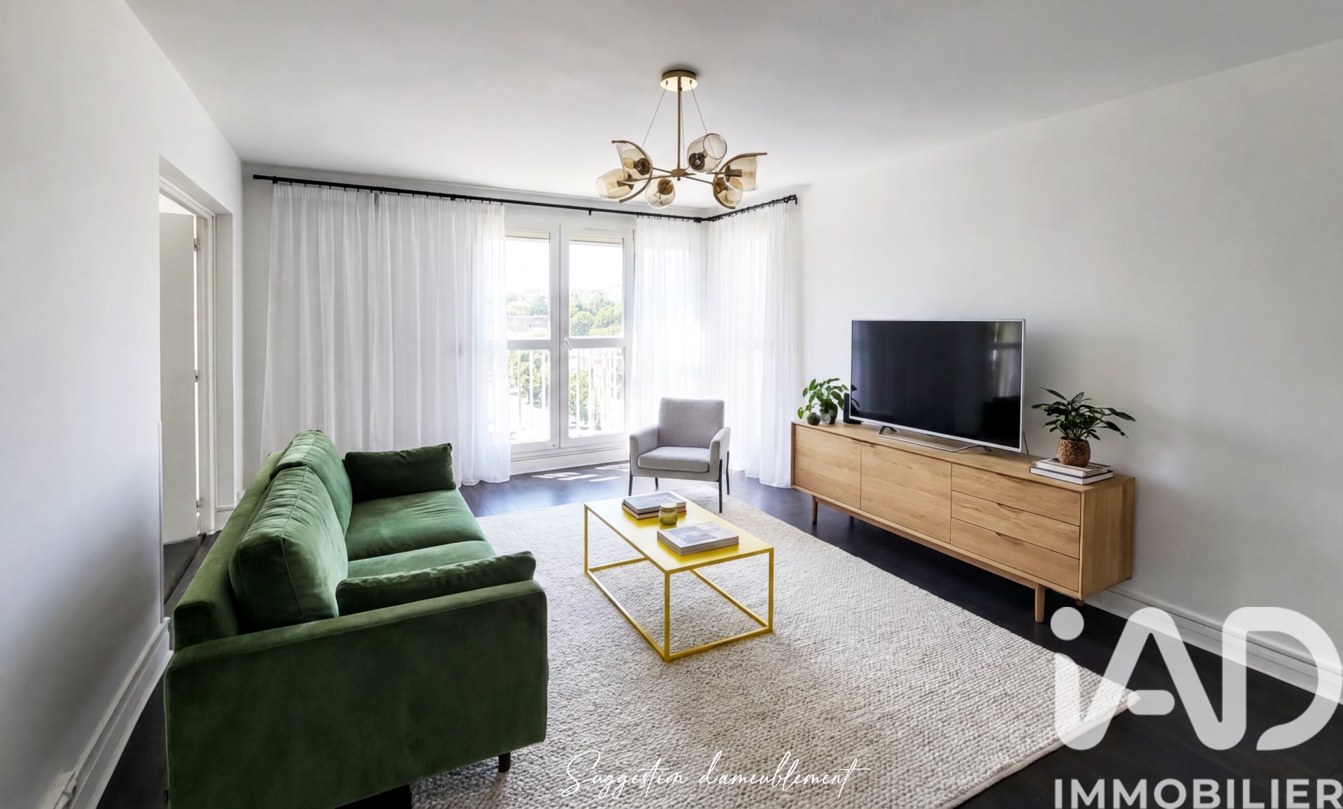 Appartement à vendre, 80m², Chaville