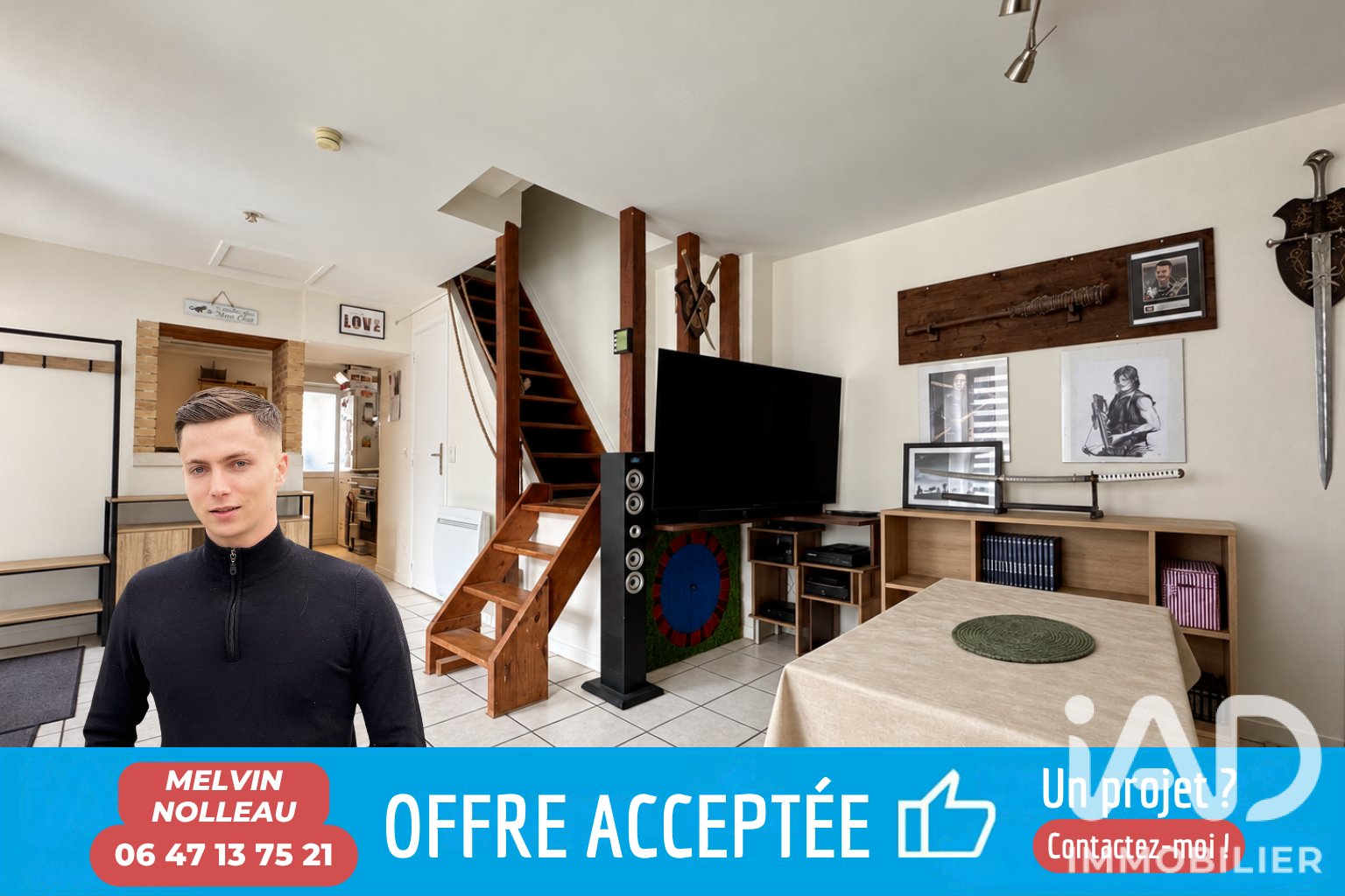 Maison à vendre, 60m², Voulx