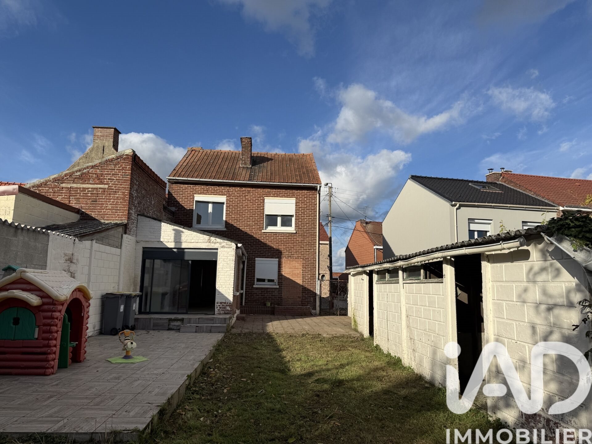 Maison à vendre, 90m², Bauvin