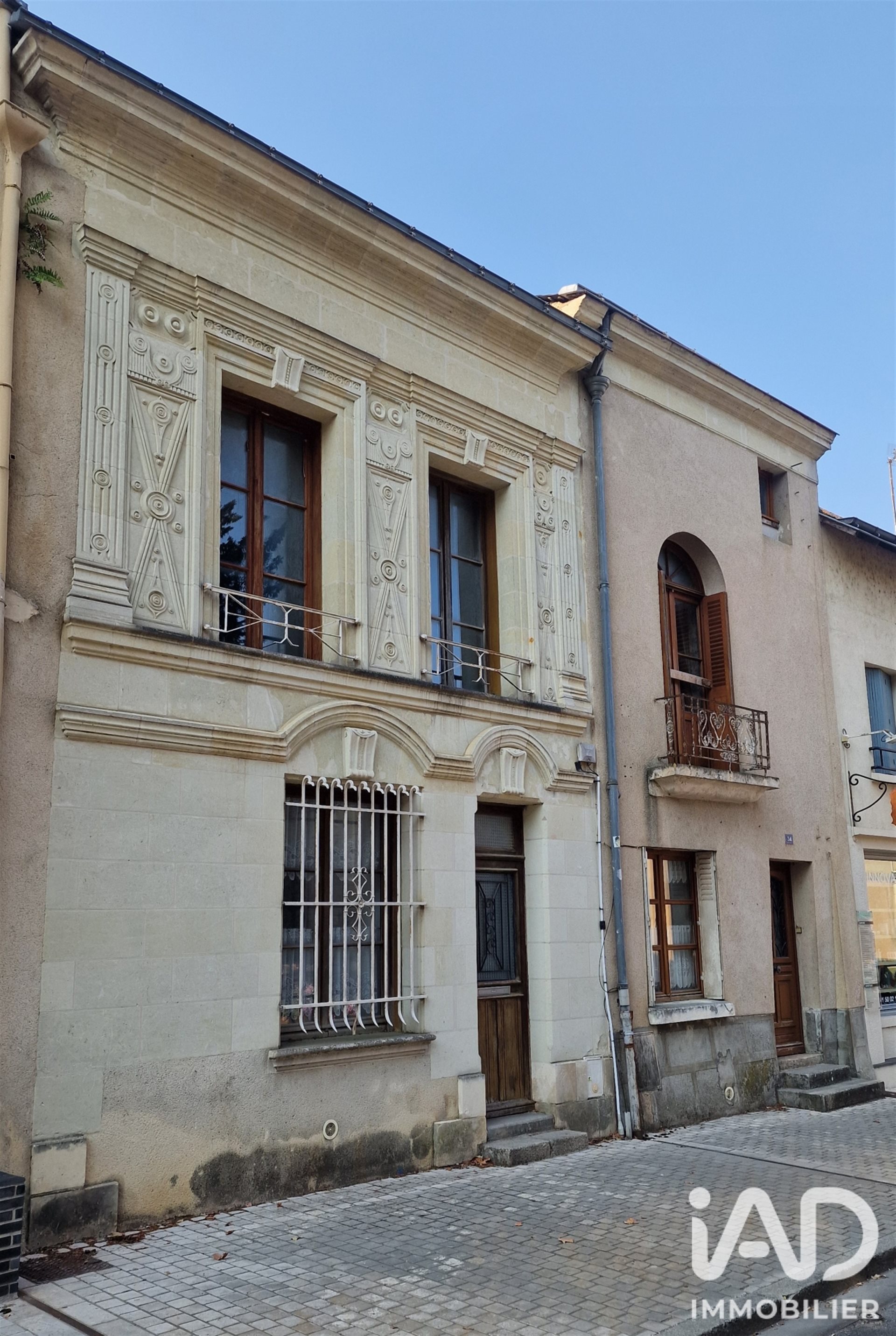 Maison à vendre, 199m², Montreuil-Bellay