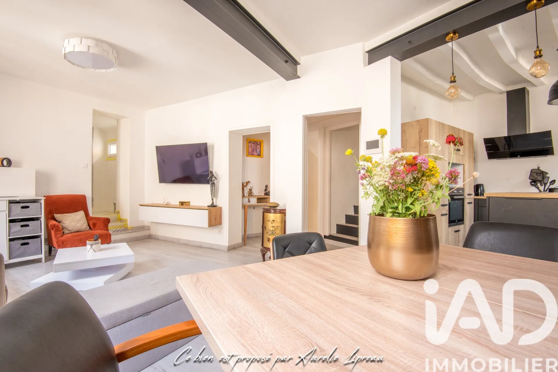 Maison à vendre, 106m², Doué-en-Anjou
