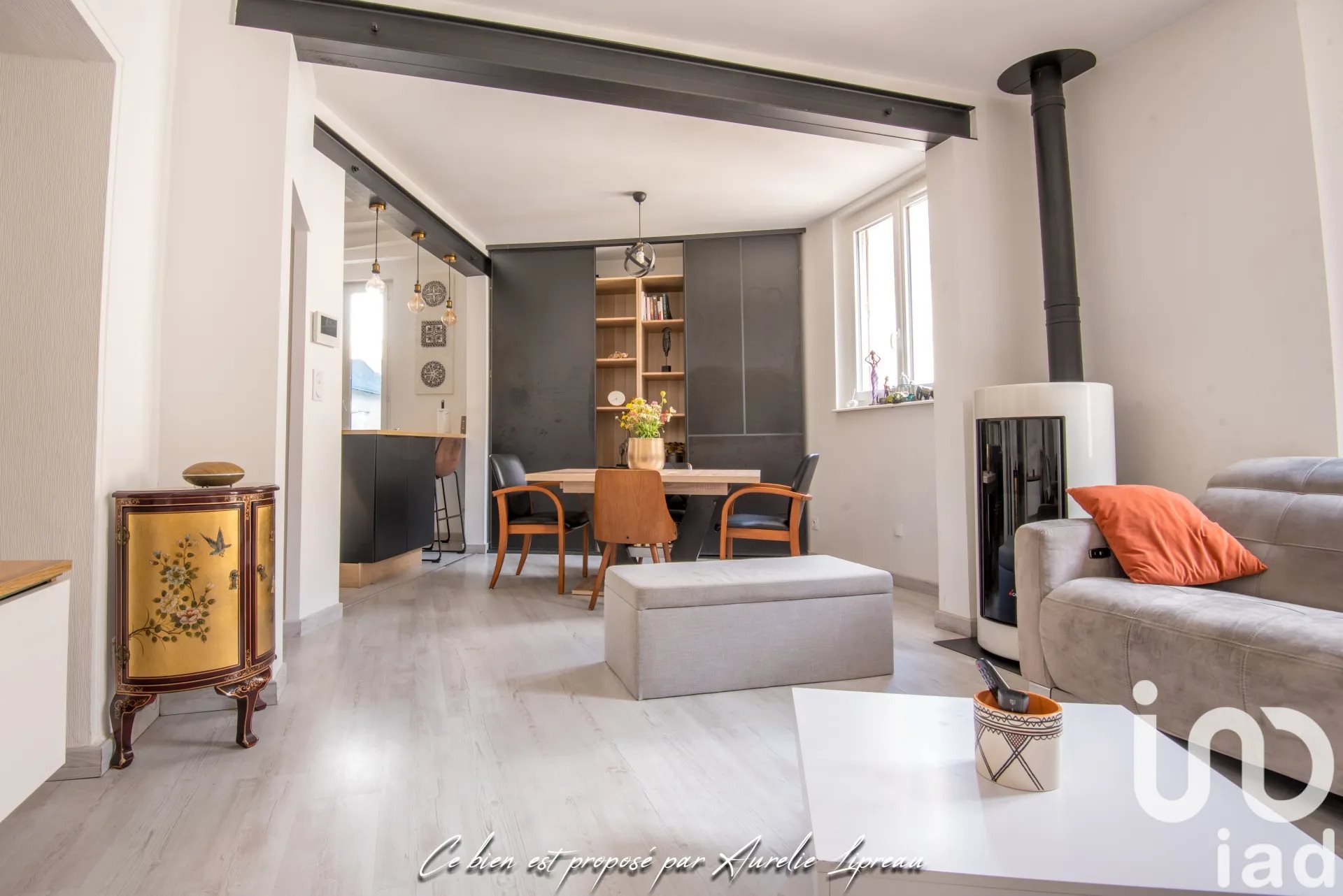 Maison à vendre, 106m², Doué-en-Anjou