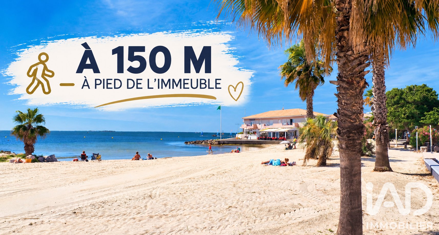 Appartement à vendre, 30m², Mèze