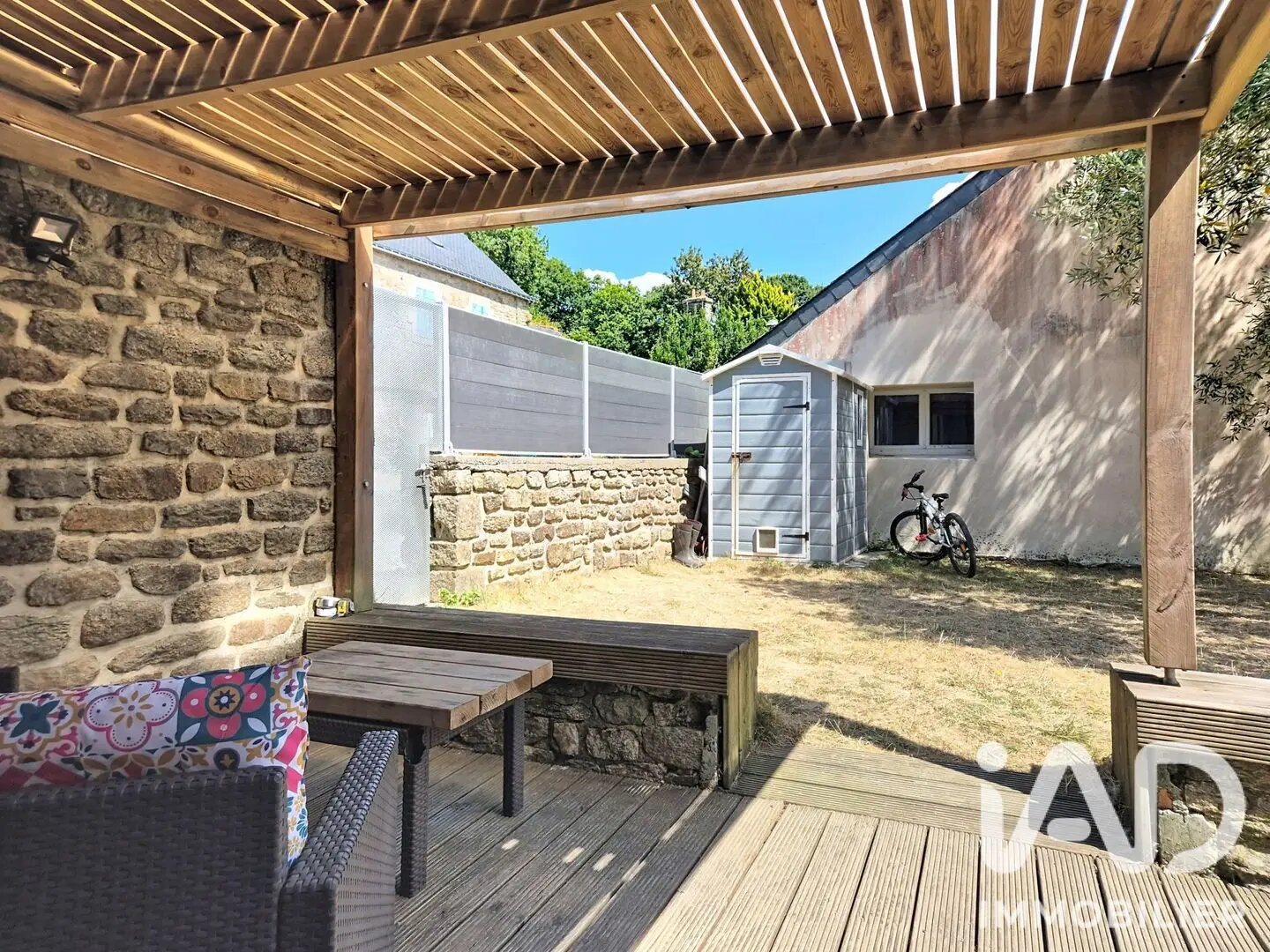 Maison à vendre, 98m², Saint-Caradec-Trégomel