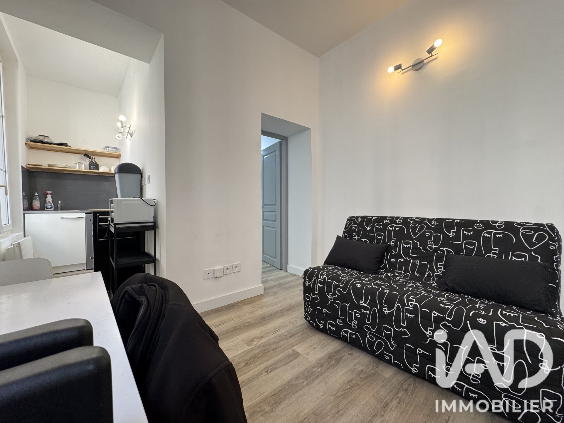 Appartement à louer, 17m², Nîmes