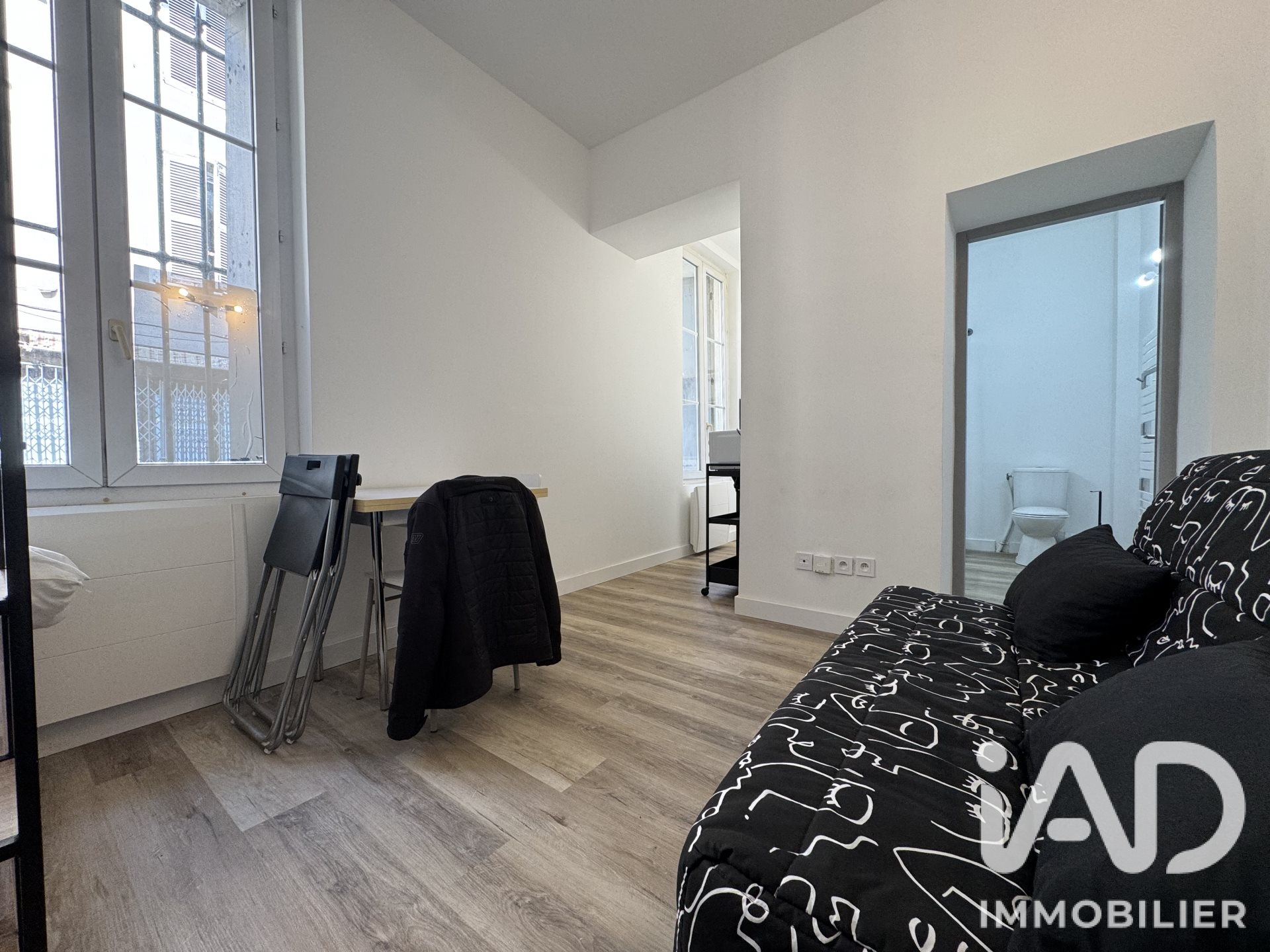 Appartement à louer, 17m², Nîmes