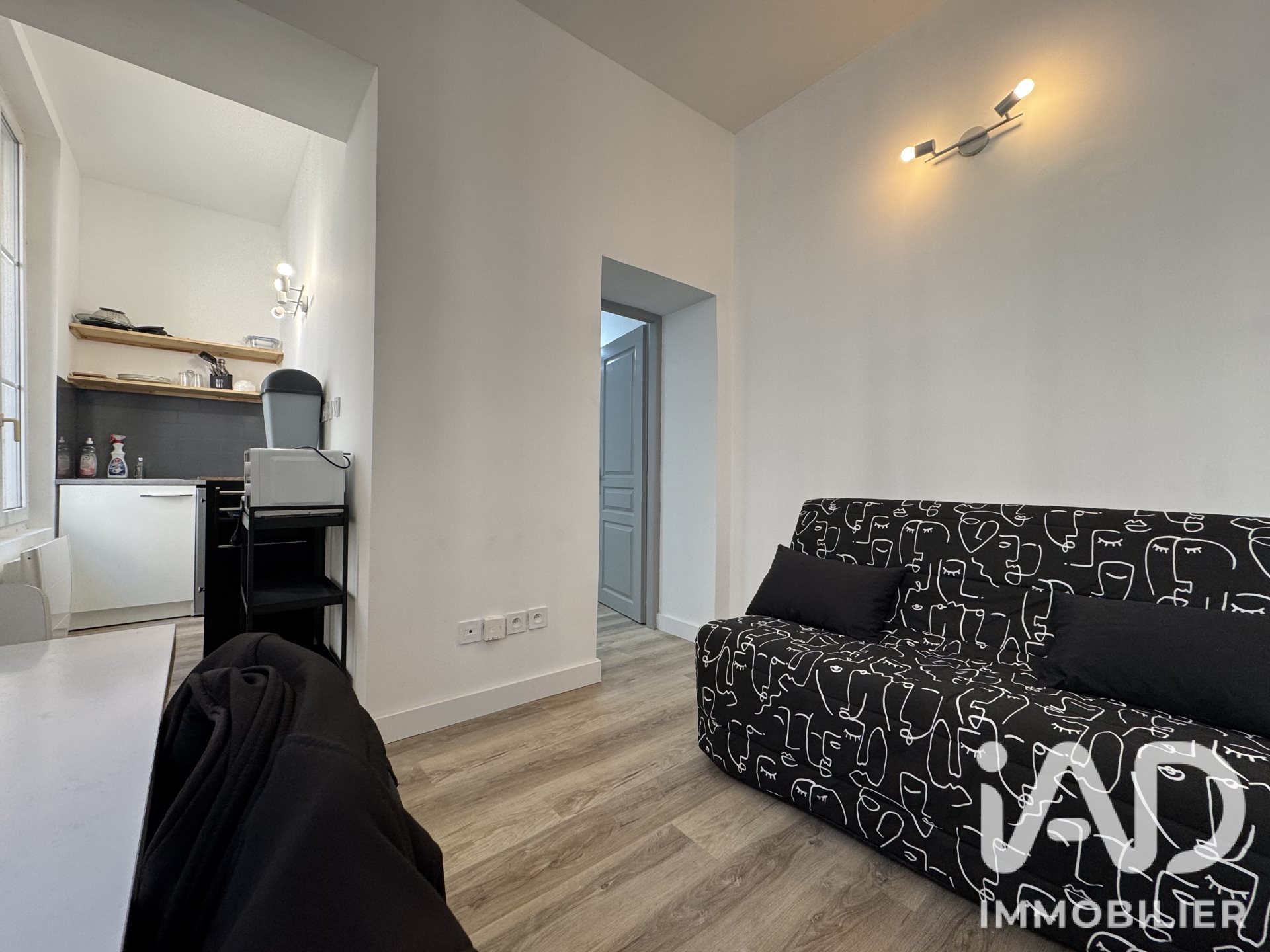 Appartement à louer, 17m², Nîmes