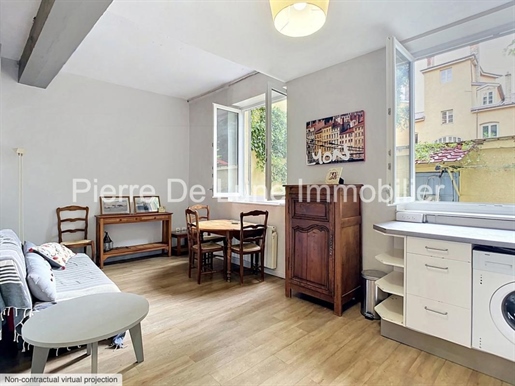 2 pièces 37 m² · à Lyon 1er · 37 m² · 185 000 €