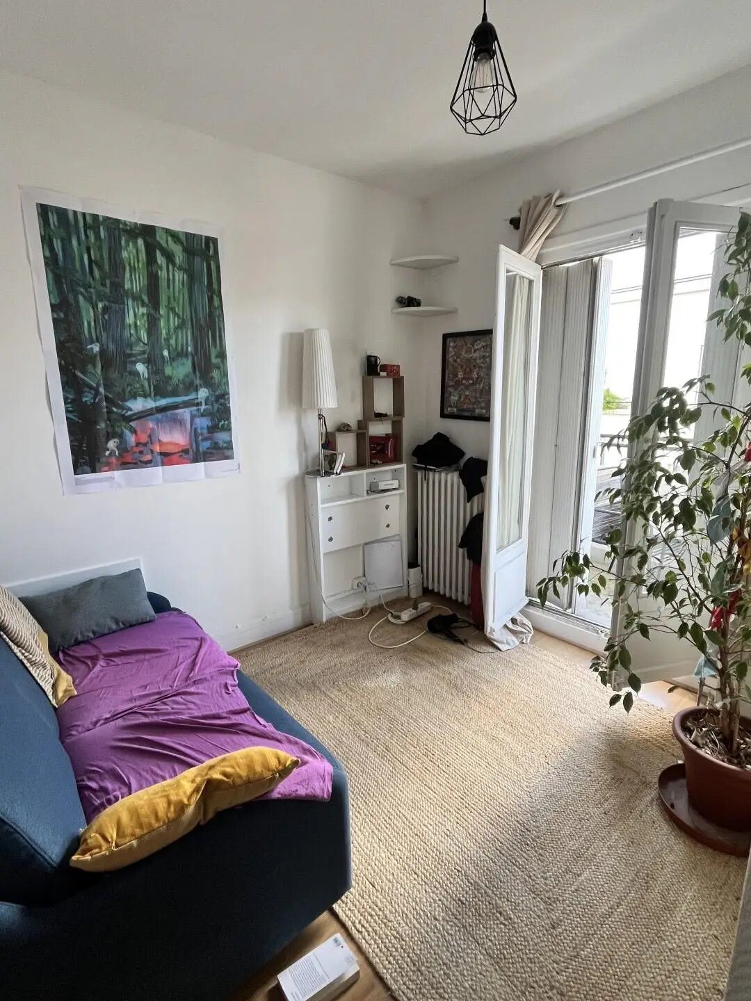 Appartement à louer, 16m², Saint-Mandé
