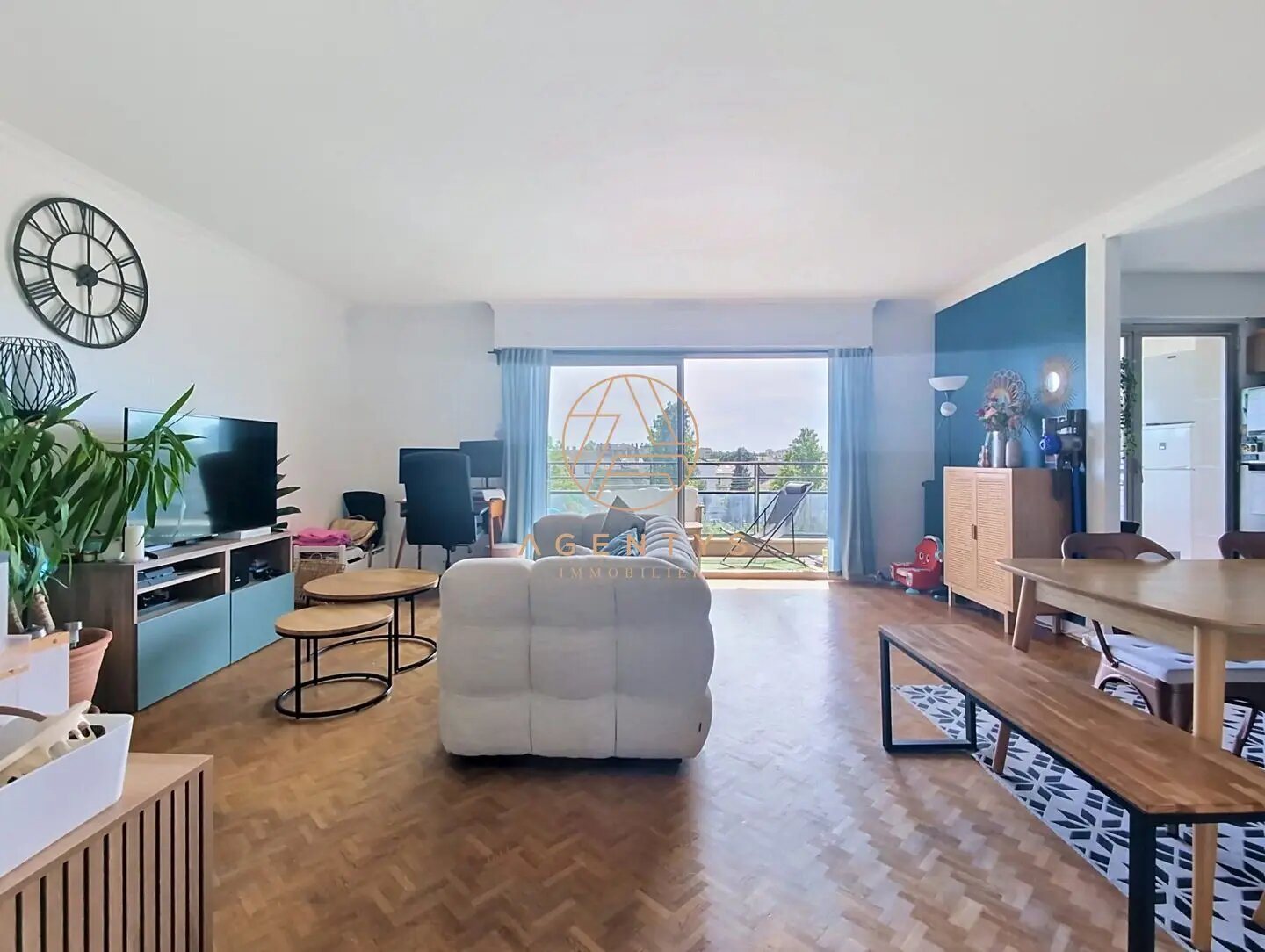 Appartement à vendre, 78m², Saint-Maur-des-Fossés