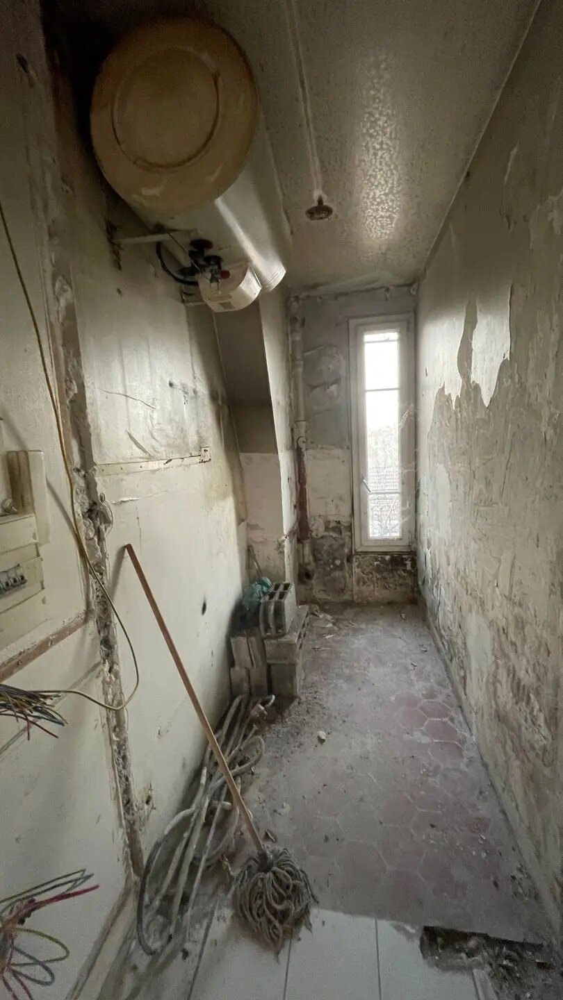 Appartement à vendre, 17m², Aubervilliers