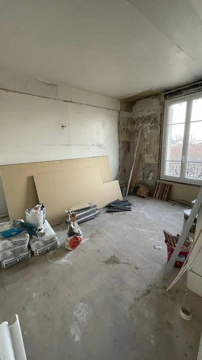 Appartement à vendre, 17m², Aubervilliers