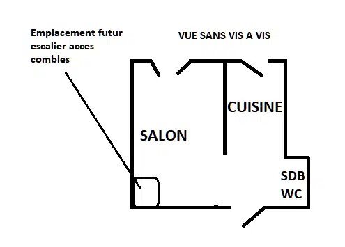 Appartement à vendre, 17m², Aubervilliers