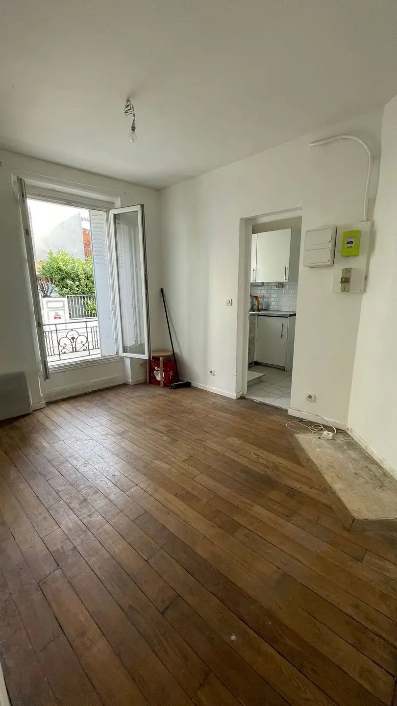 Appartement à vendre, 33m², Aubervilliers