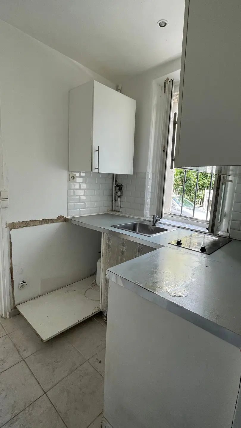 Appartement à vendre, 33m², Aubervilliers