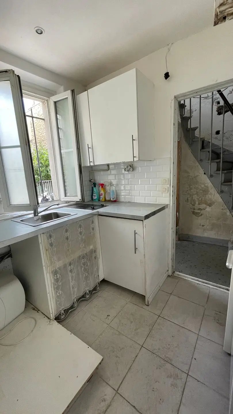 Appartement à vendre, 33m², Aubervilliers