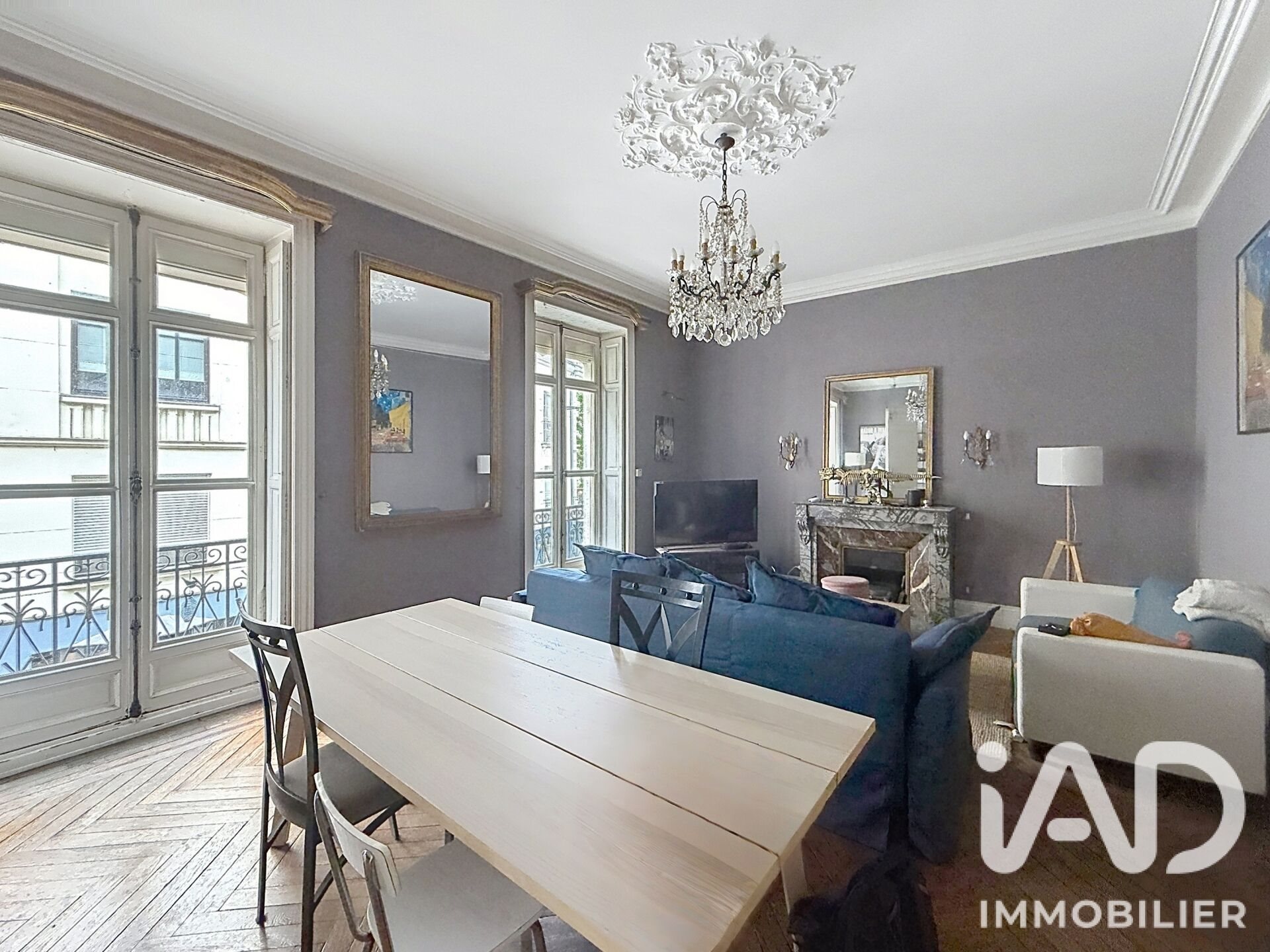 Appartement à louer, 85m², Nantes