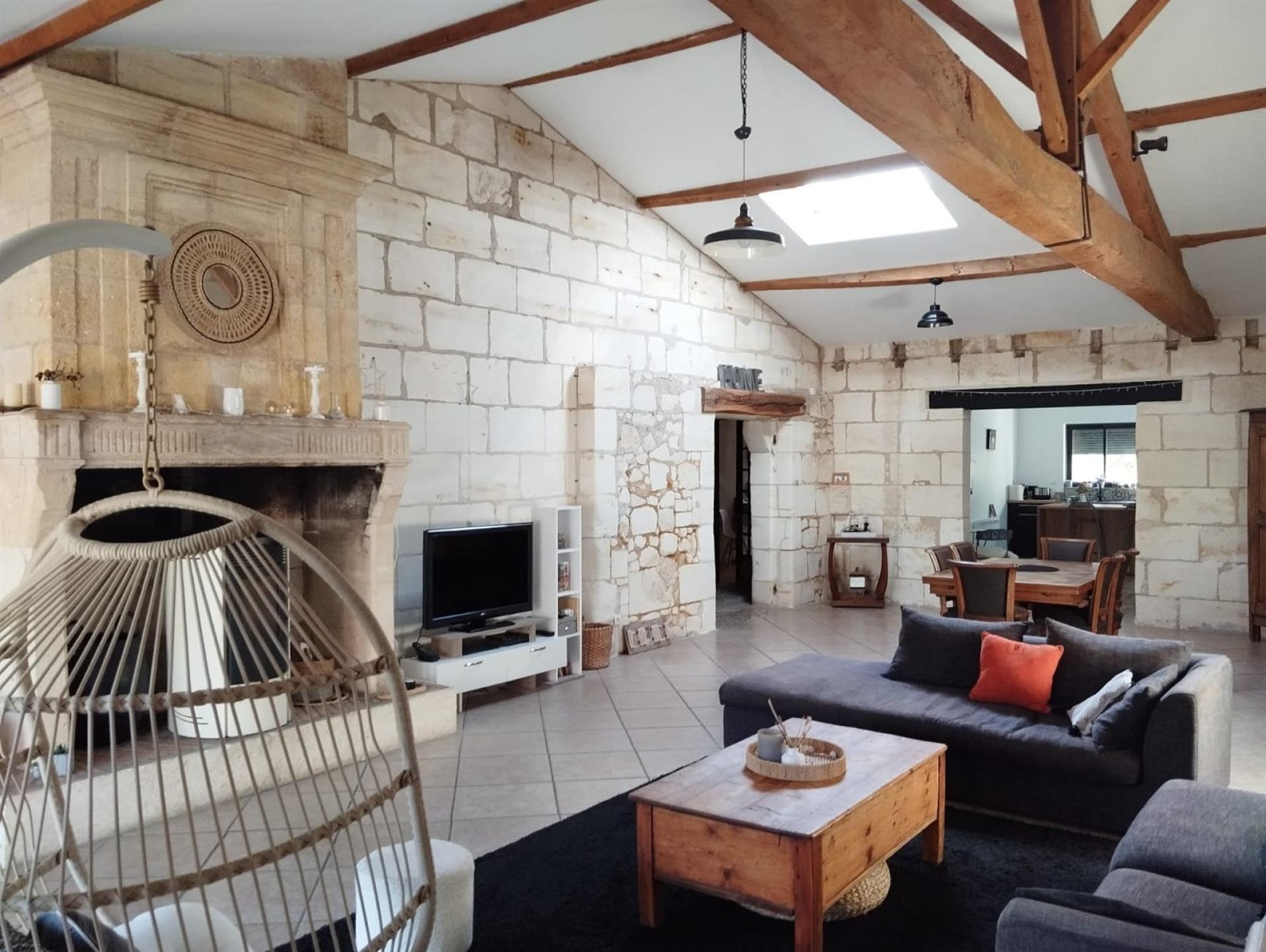 Maison à vendre, 203m², Villegouge