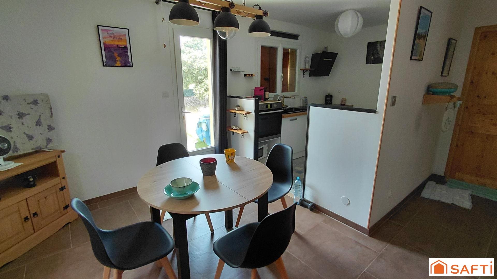 Maison à vendre, 55m², Saint-Maximin-la-Sainte-Baume