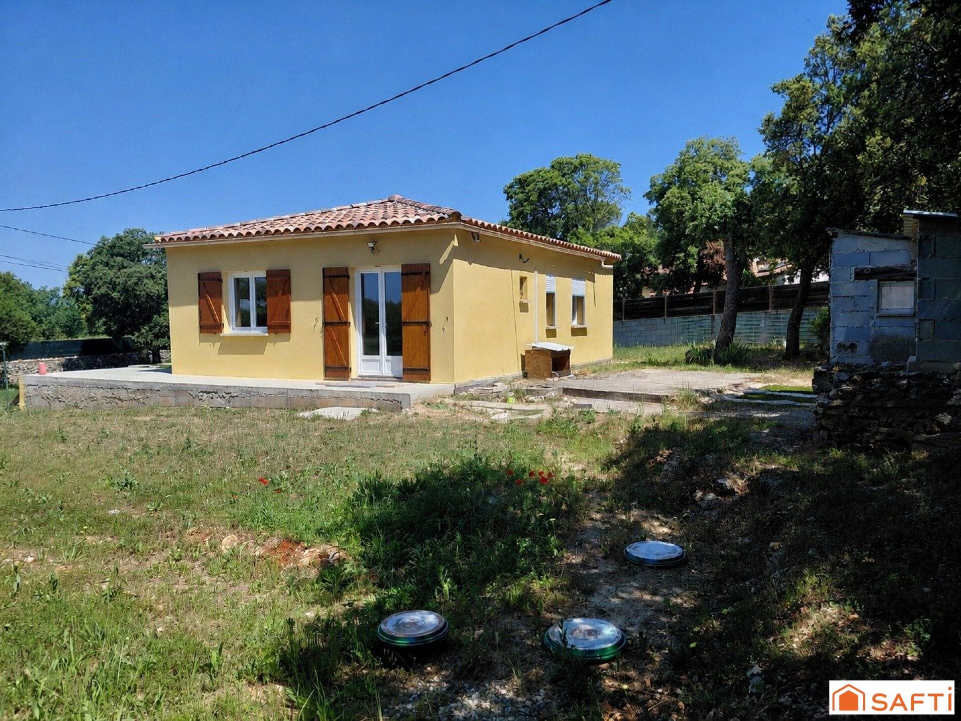 Maison à vendre, 55m², Saint-Maximin-la-Sainte-Baume