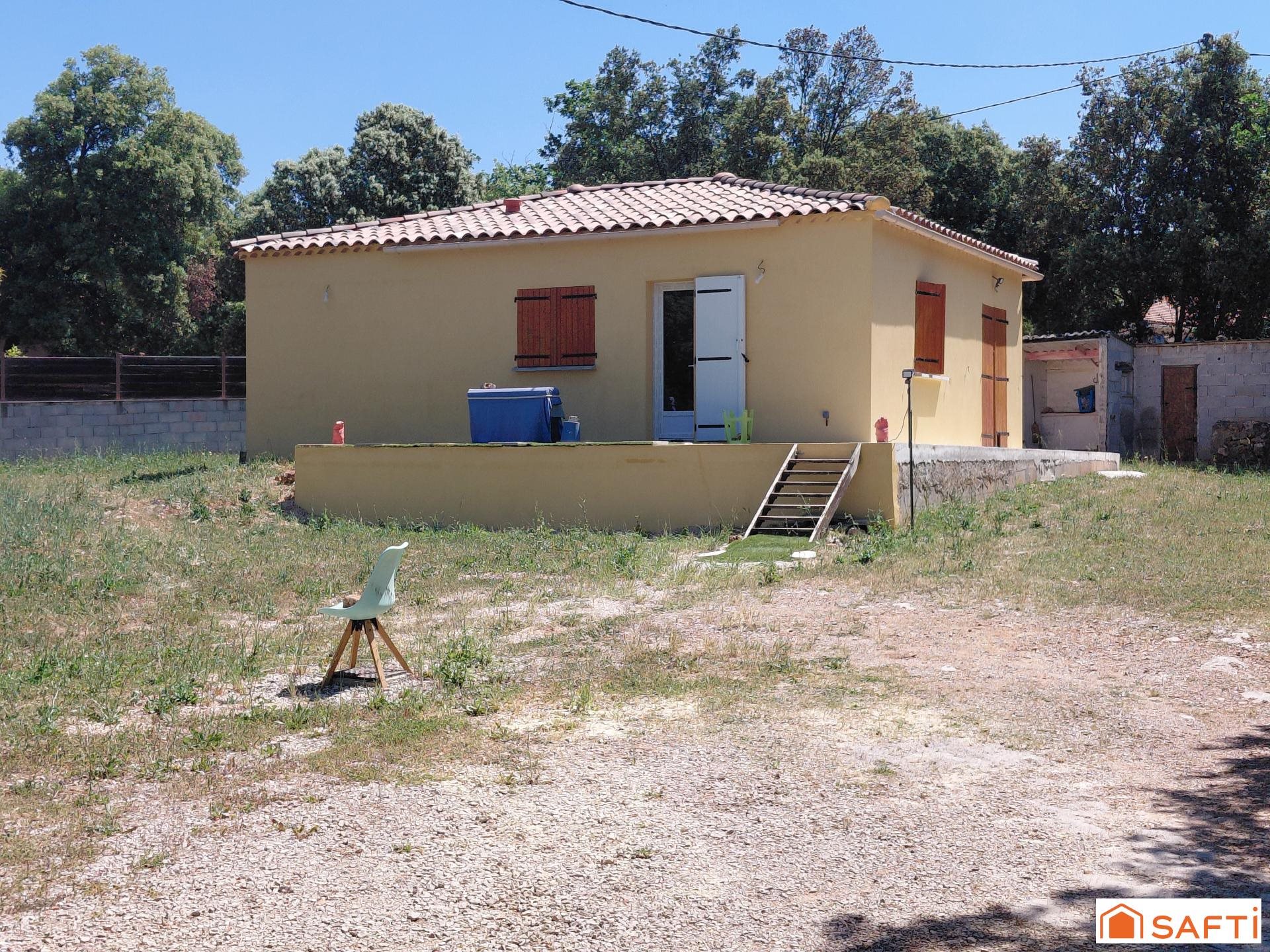 Maison à vendre, 55m², Saint-Maximin-la-Sainte-Baume