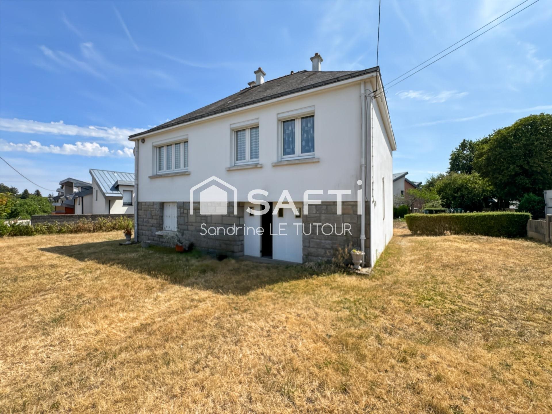 Maison à vendre, 85m², Saint-Avé