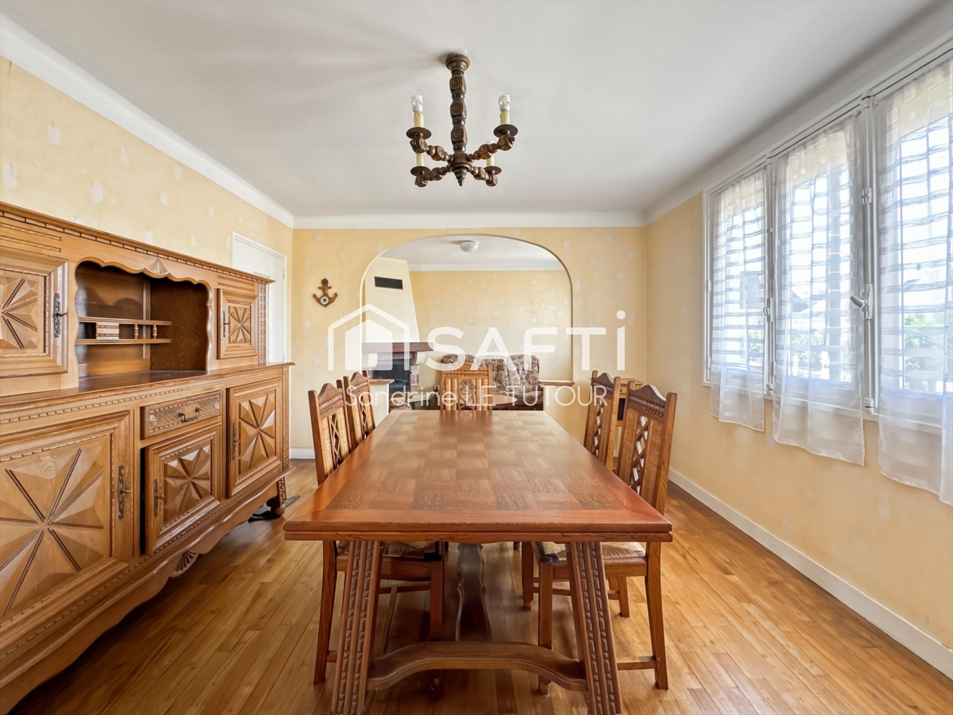 Maison à vendre, 85m², Saint-Avé