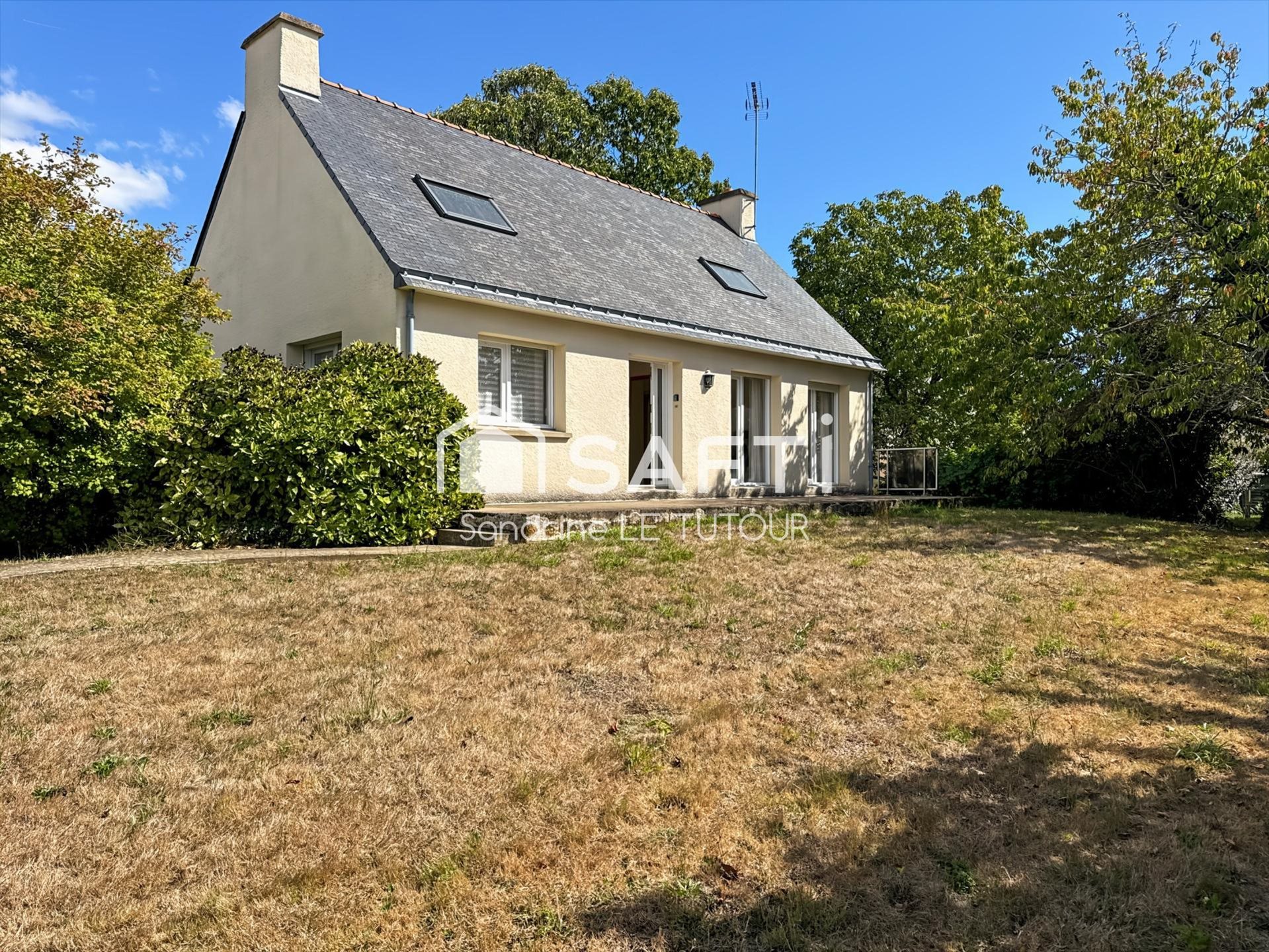 Maison à vendre, 72m², Theix