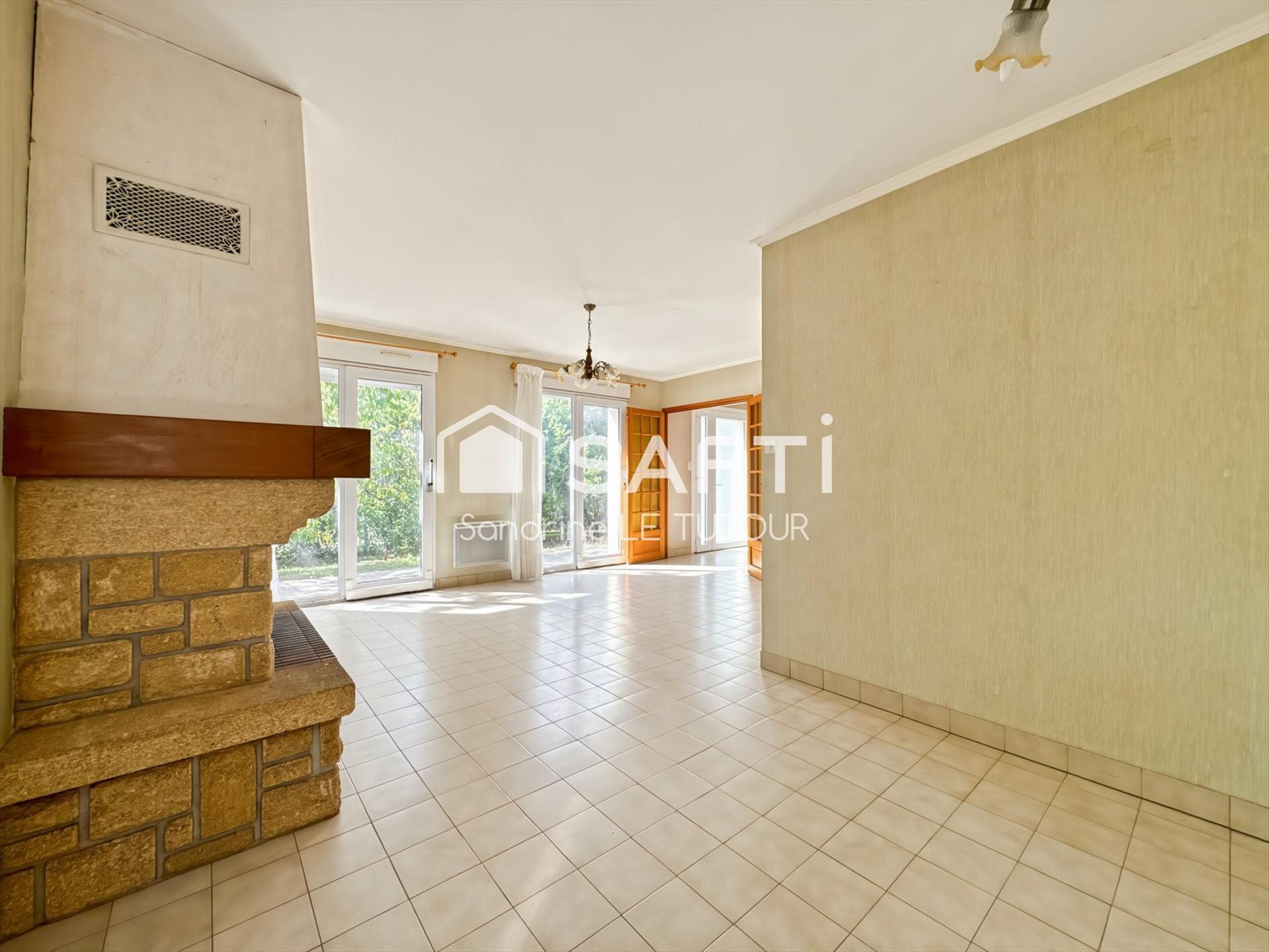Maison à vendre, 72m², Theix