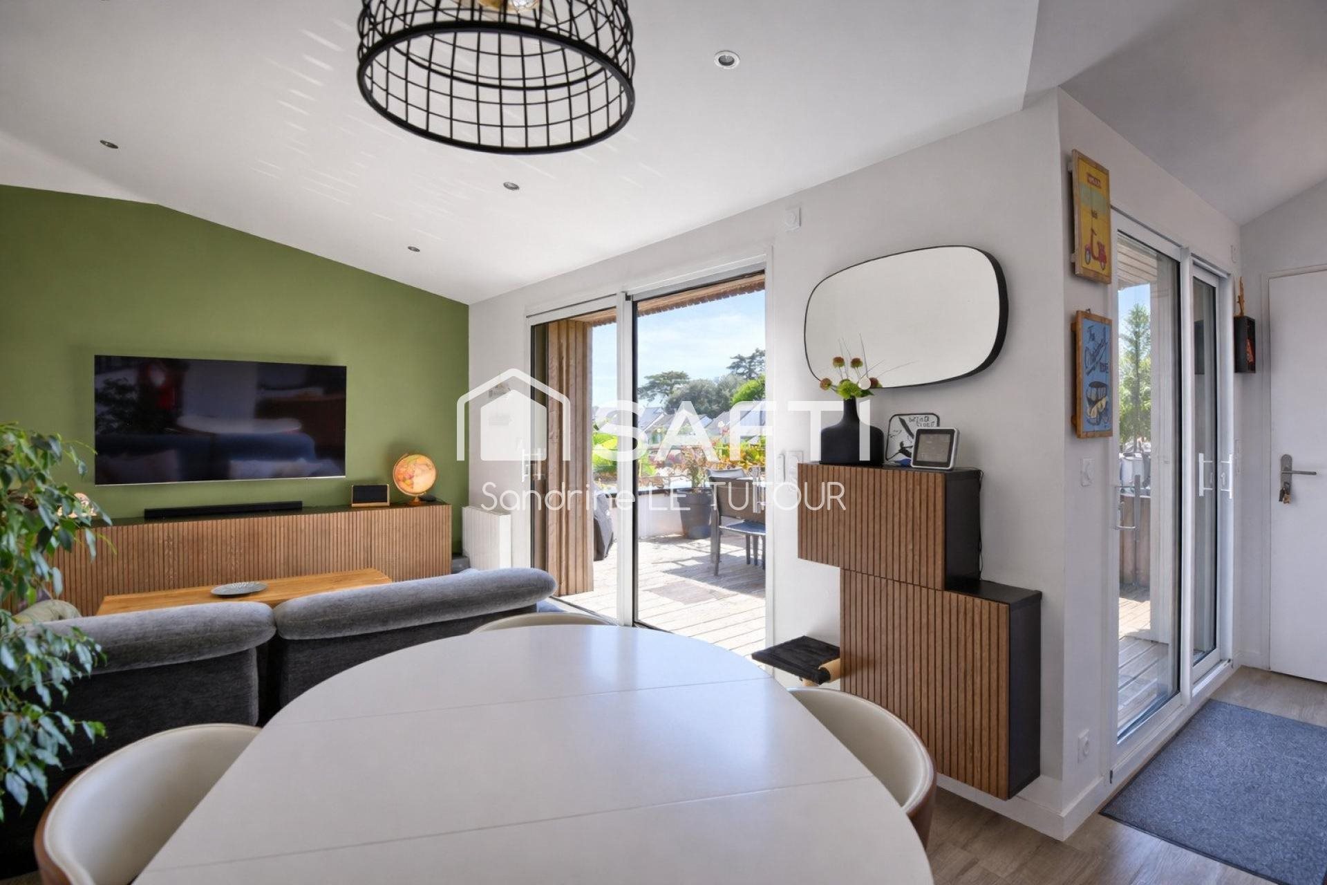 Appartement à vendre, 76m², Larmor-Baden