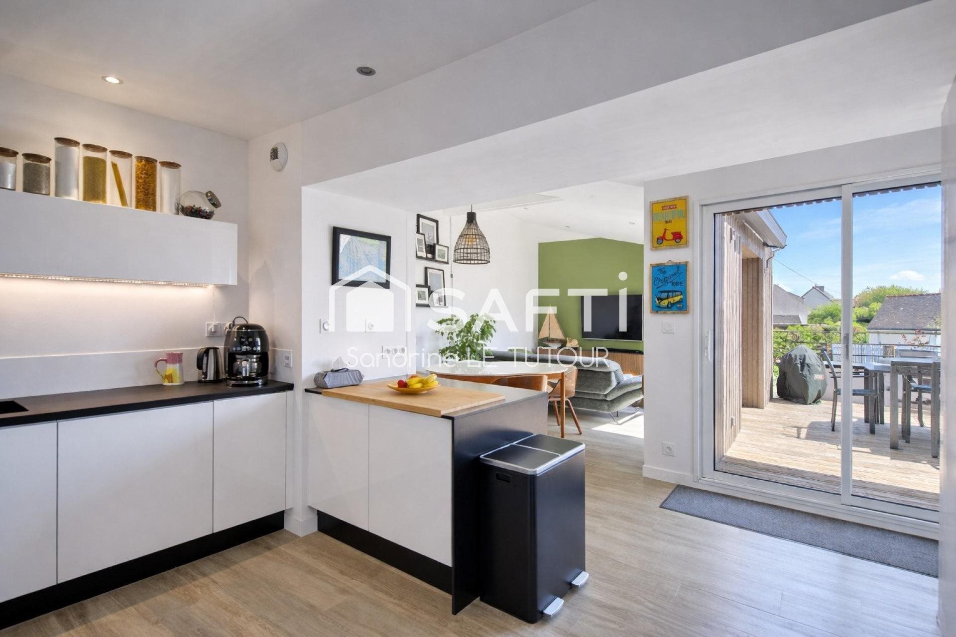 Appartement à vendre, 76m², Larmor-Baden