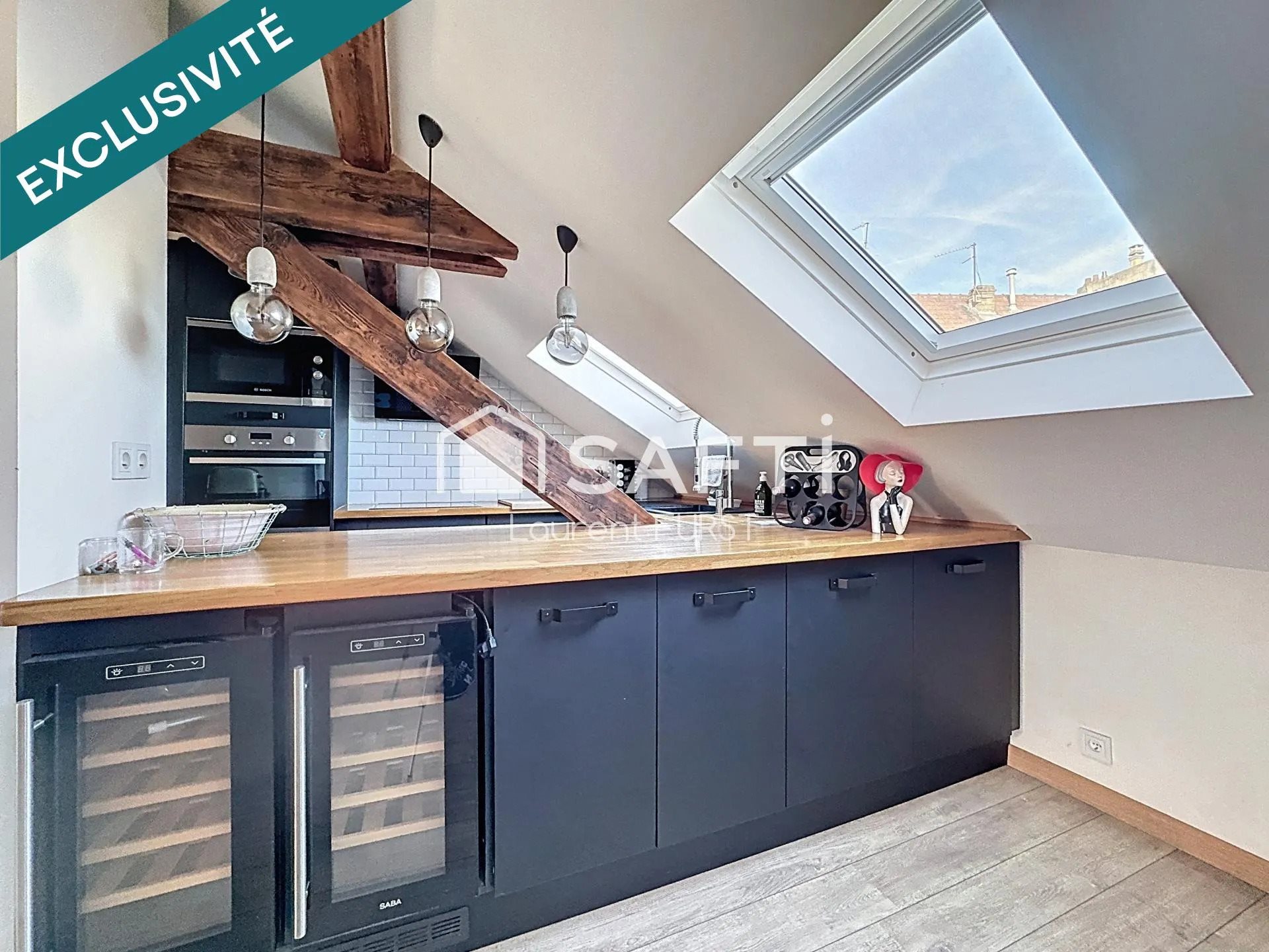 Appartement à vendre, 90m², Metz