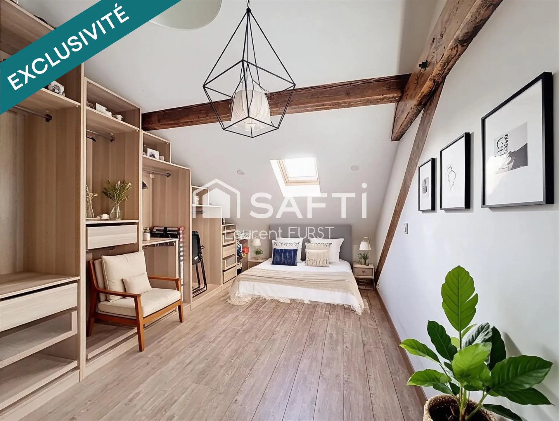 Appartement à vendre, 90m², Metz