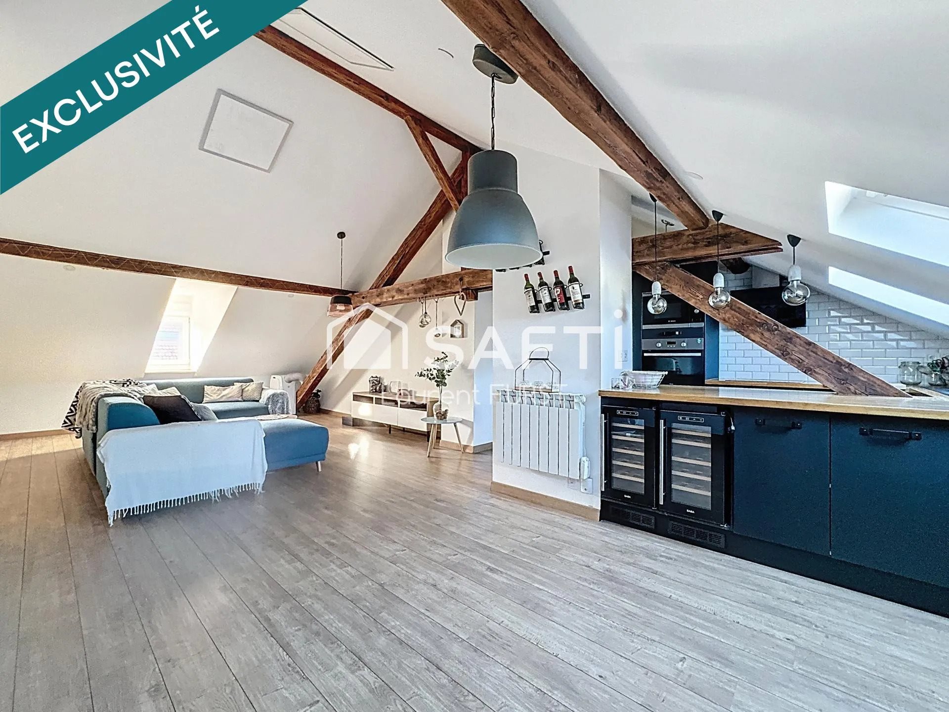 Appartement à vendre, 90m², Metz