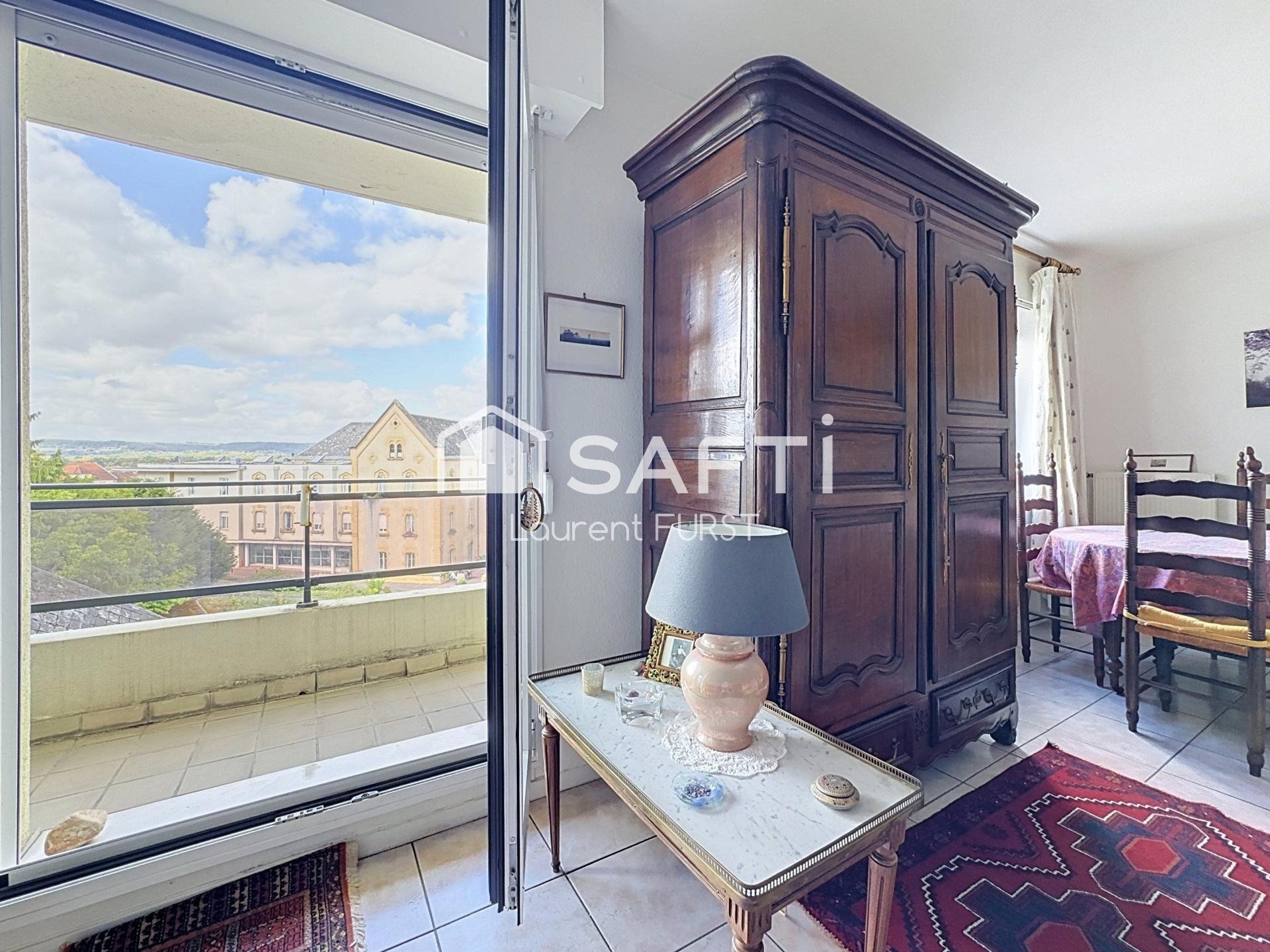 Appartement à vendre, 40m², Montigny-lès-Metz