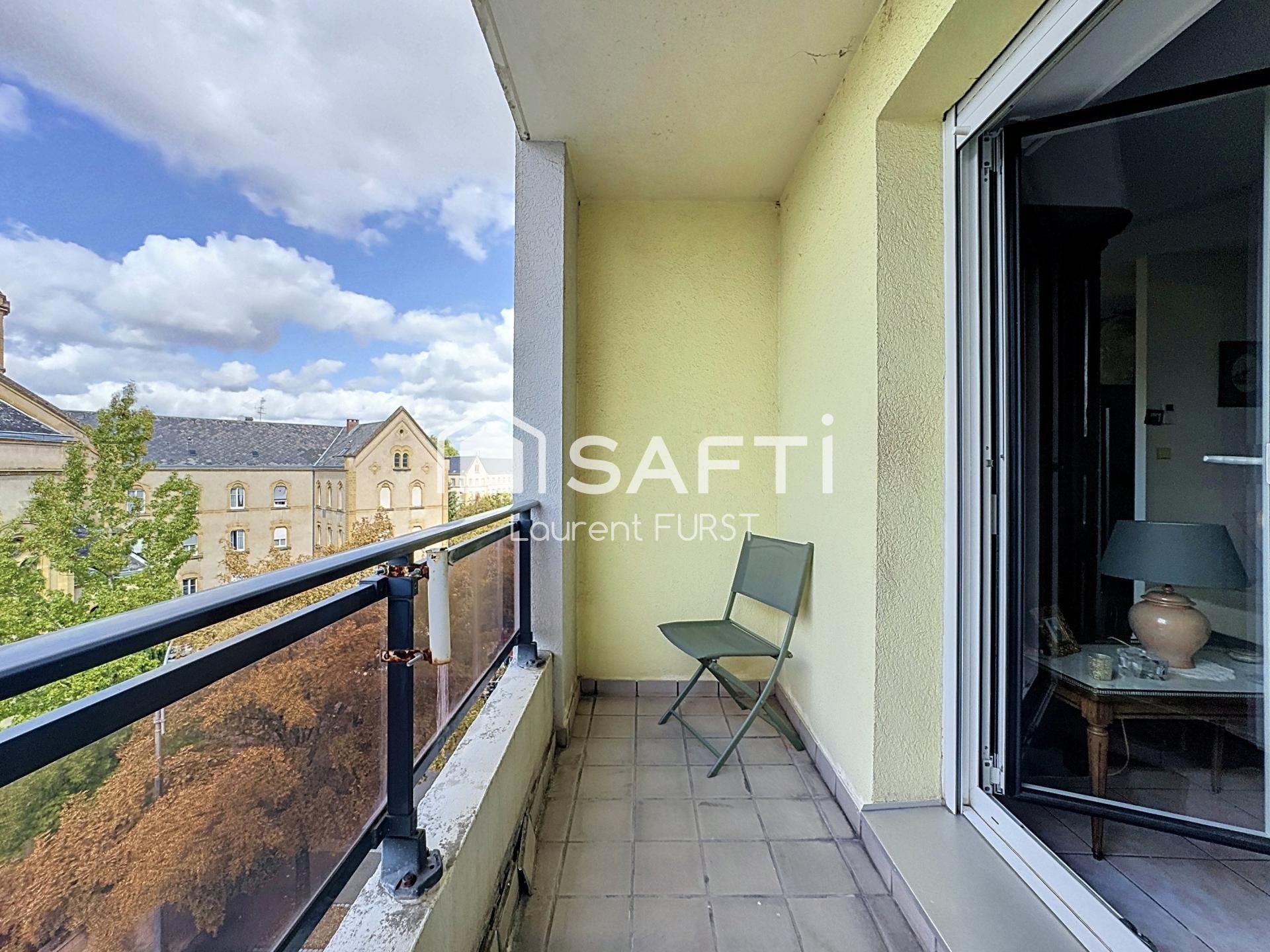 Appartement à vendre, 40m², Montigny-lès-Metz